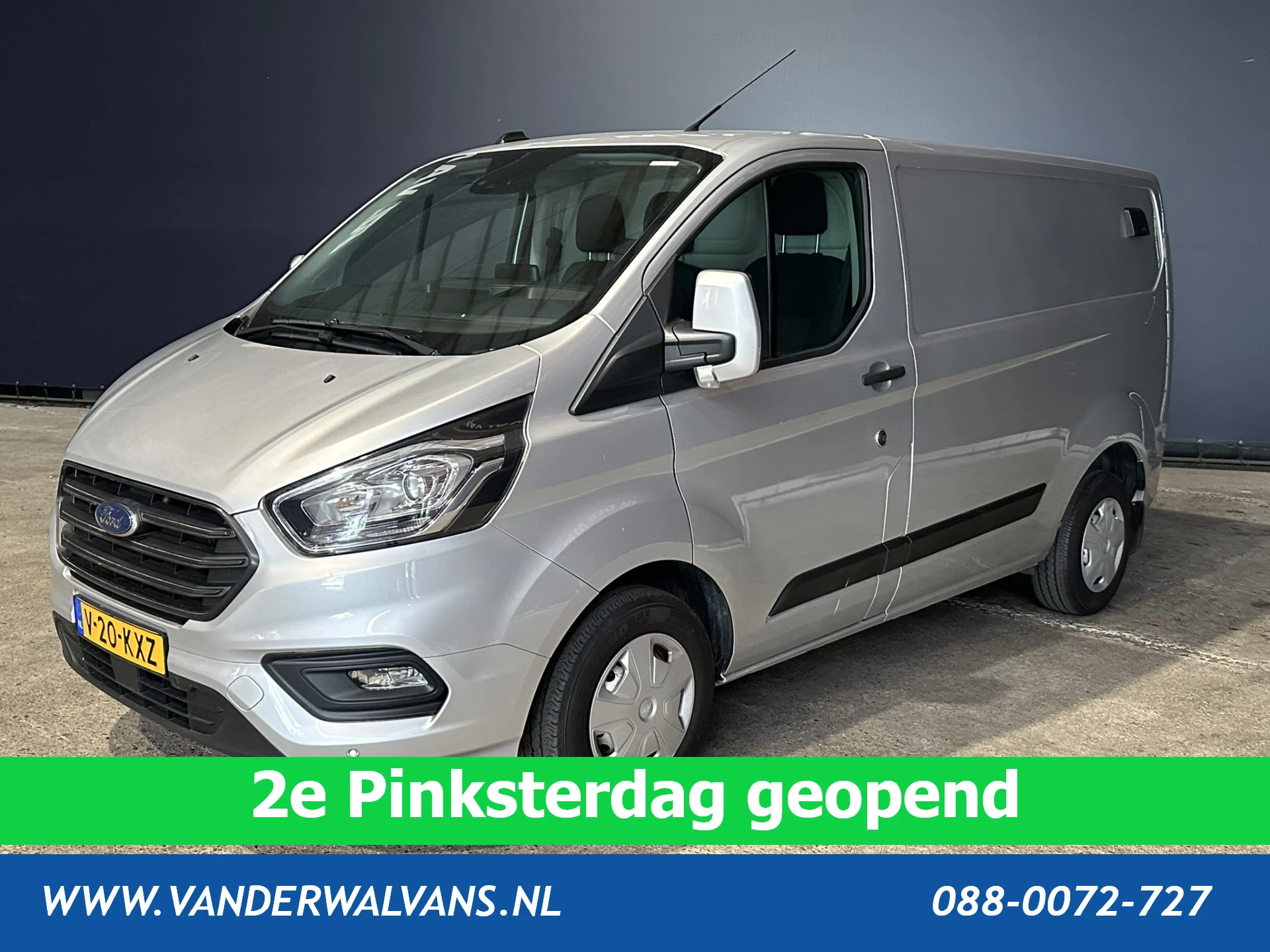 Hoofdafbeelding Ford Transit Custom