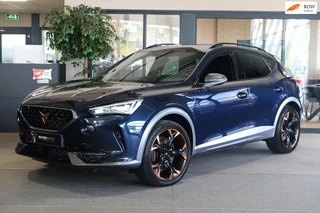 CUPRA Formentor 1.4 e-Hybrid VZ Copper 245PK Navi 360 Cam Led Leder Keyless