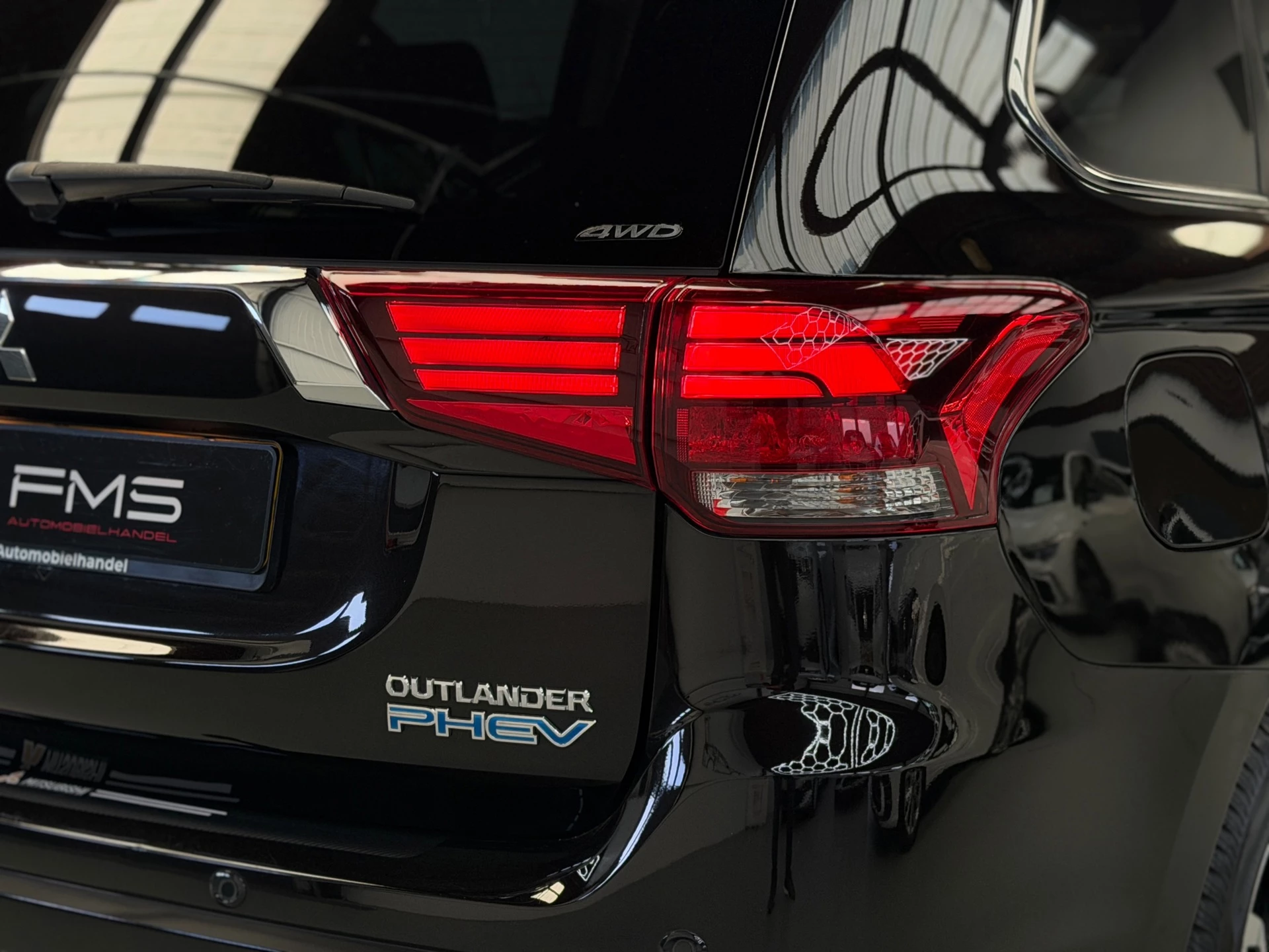 Hoofdafbeelding Mitsubishi Outlander