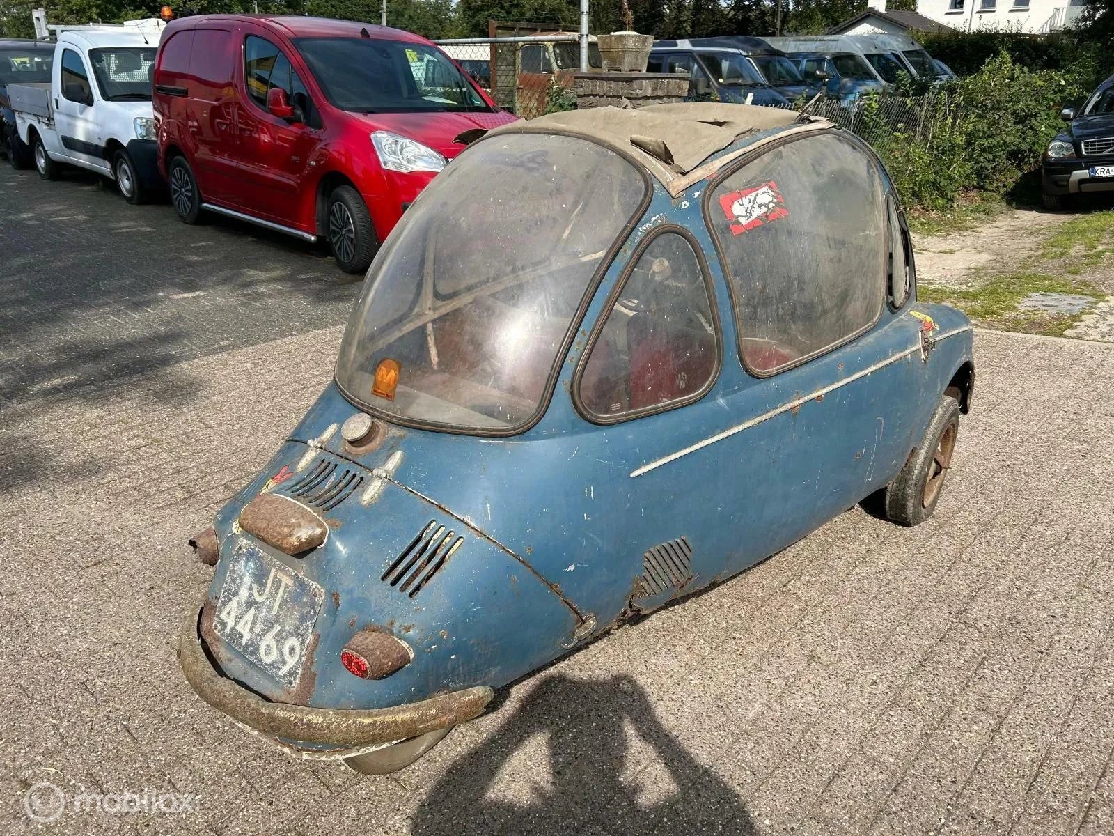 Hoofdafbeelding Heinkel kabinenroller