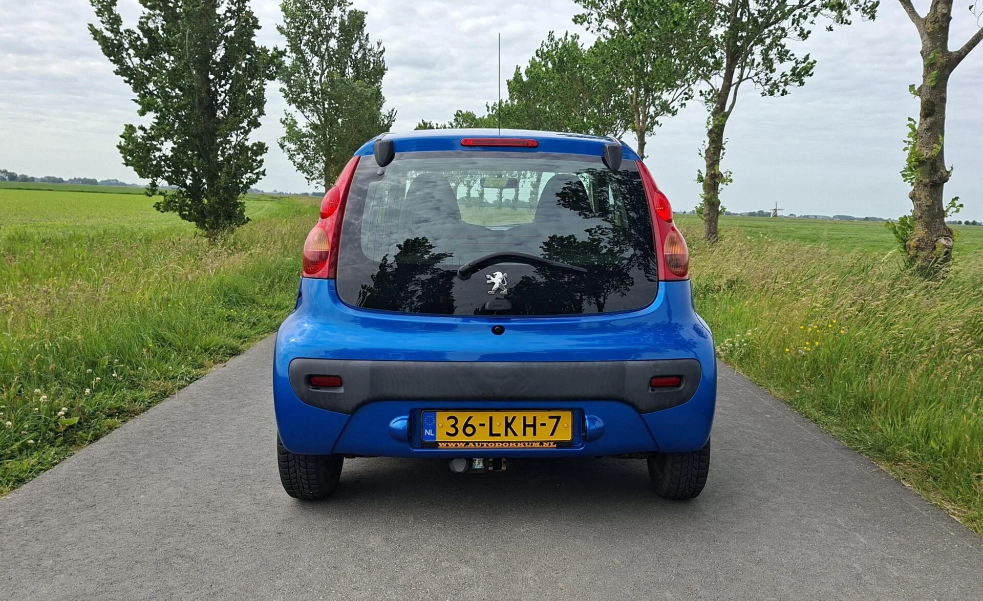 Hoofdafbeelding Peugeot 107