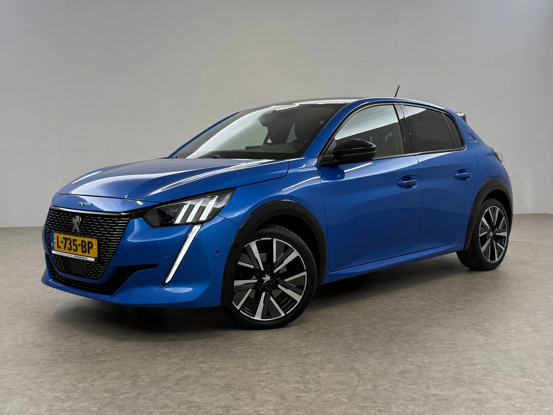 Hoofdafbeelding Peugeot 208
