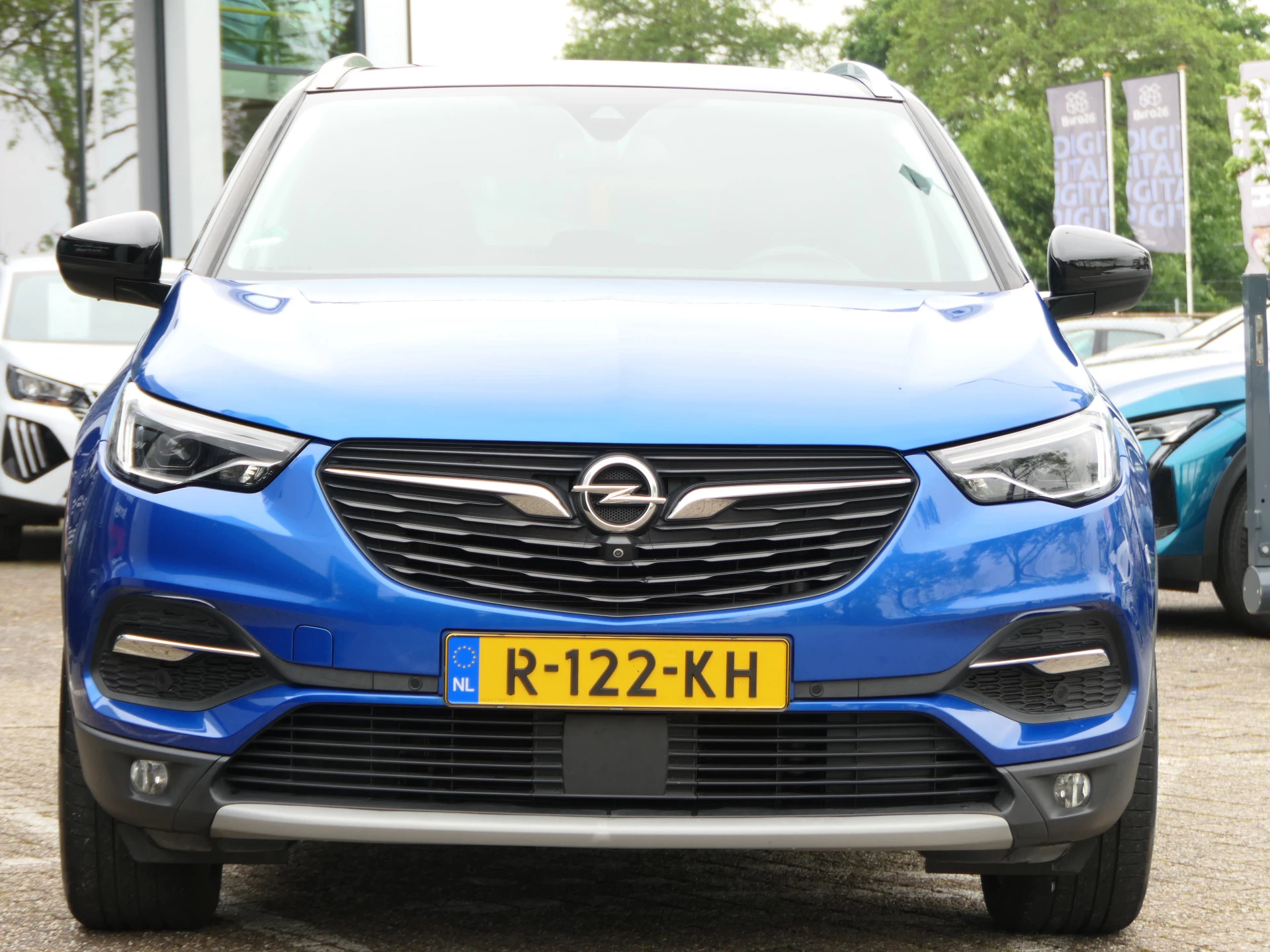 Hoofdafbeelding Opel Grandland X