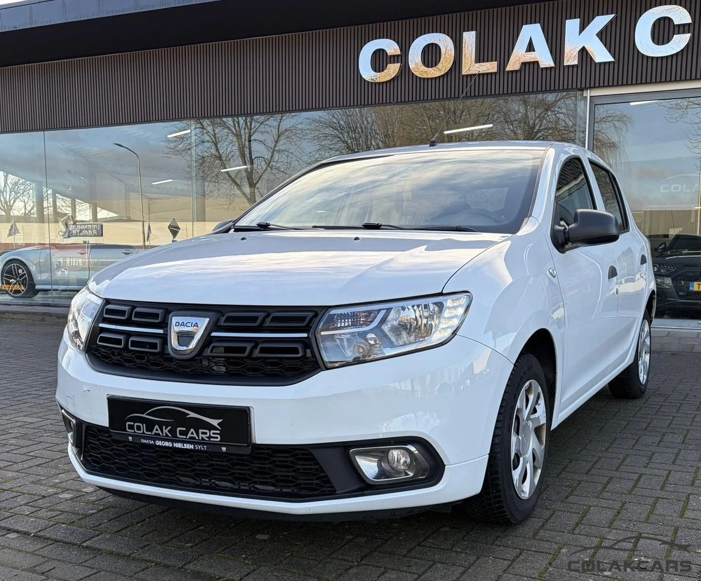 Hoofdafbeelding Dacia Sandero