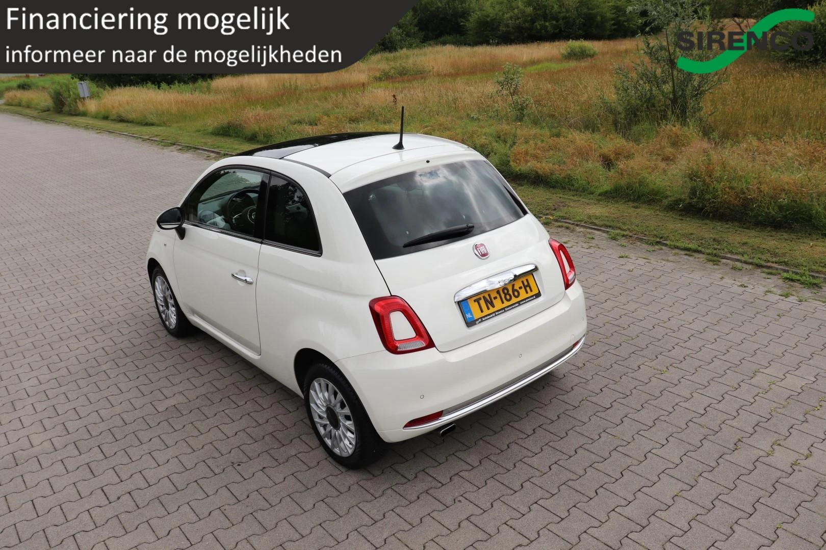 Hoofdafbeelding Fiat 500