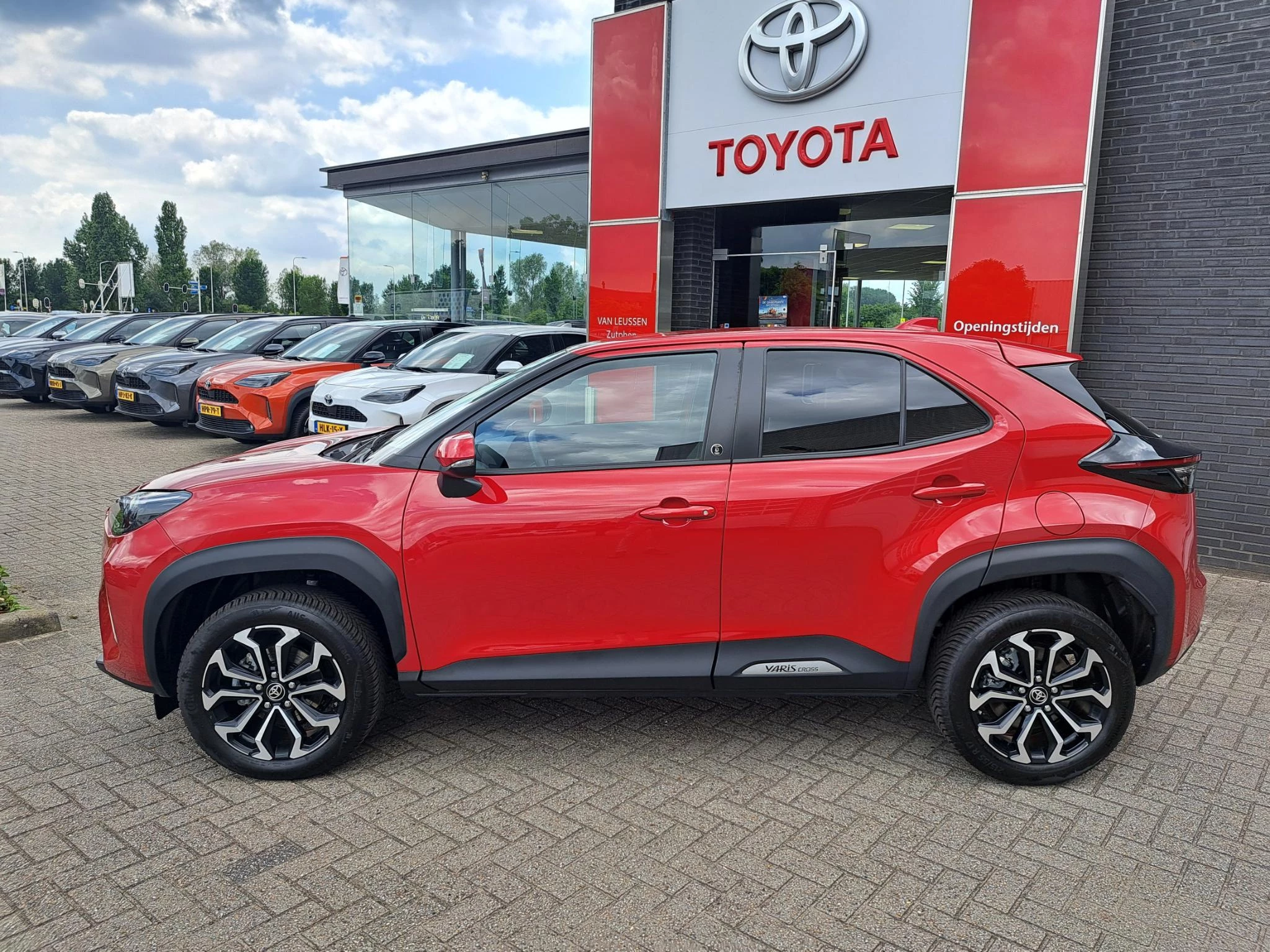 Hoofdafbeelding Toyota Yaris Cross