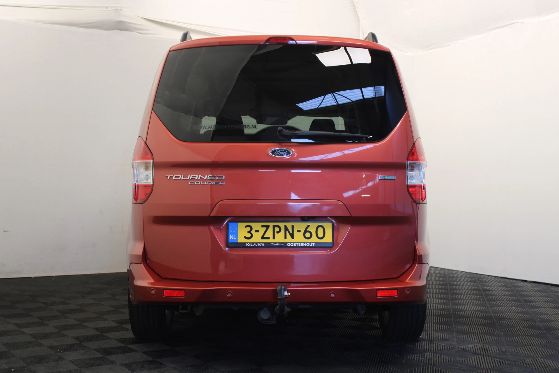 Hoofdafbeelding Ford Tourneo Courier