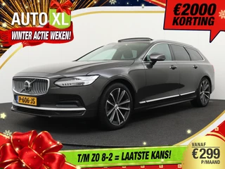 Volvo V90 2.0 B4 Inscription Pano-dak Memory Elek.Trekhaak 19'LMV
