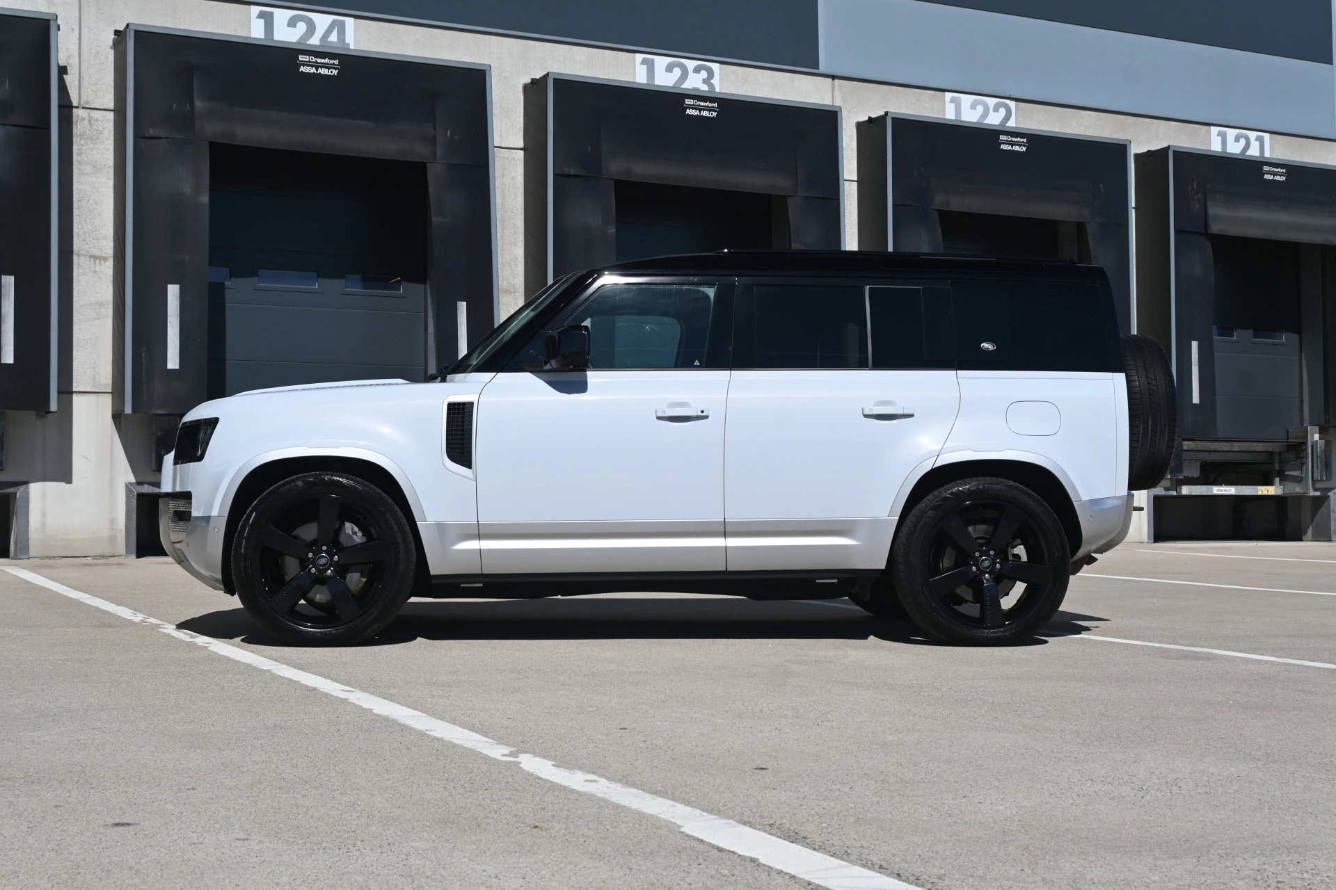 Hoofdafbeelding Land Rover Defender