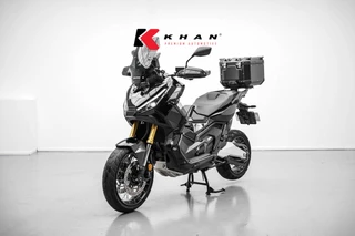 Honda NC 750 X-ADV |Akrapovič|Black on Black|GIVI|Hepco&Bekker|Smoked windscherm