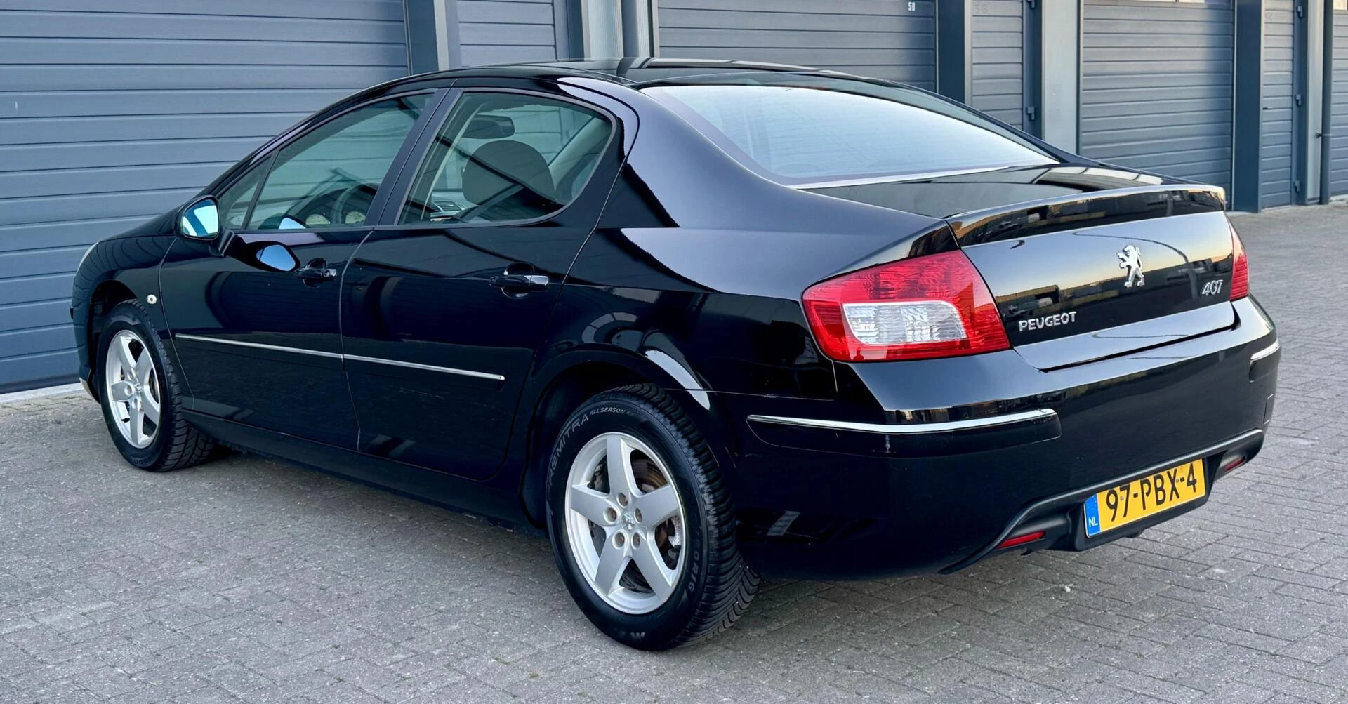 Hoofdafbeelding Peugeot 407
