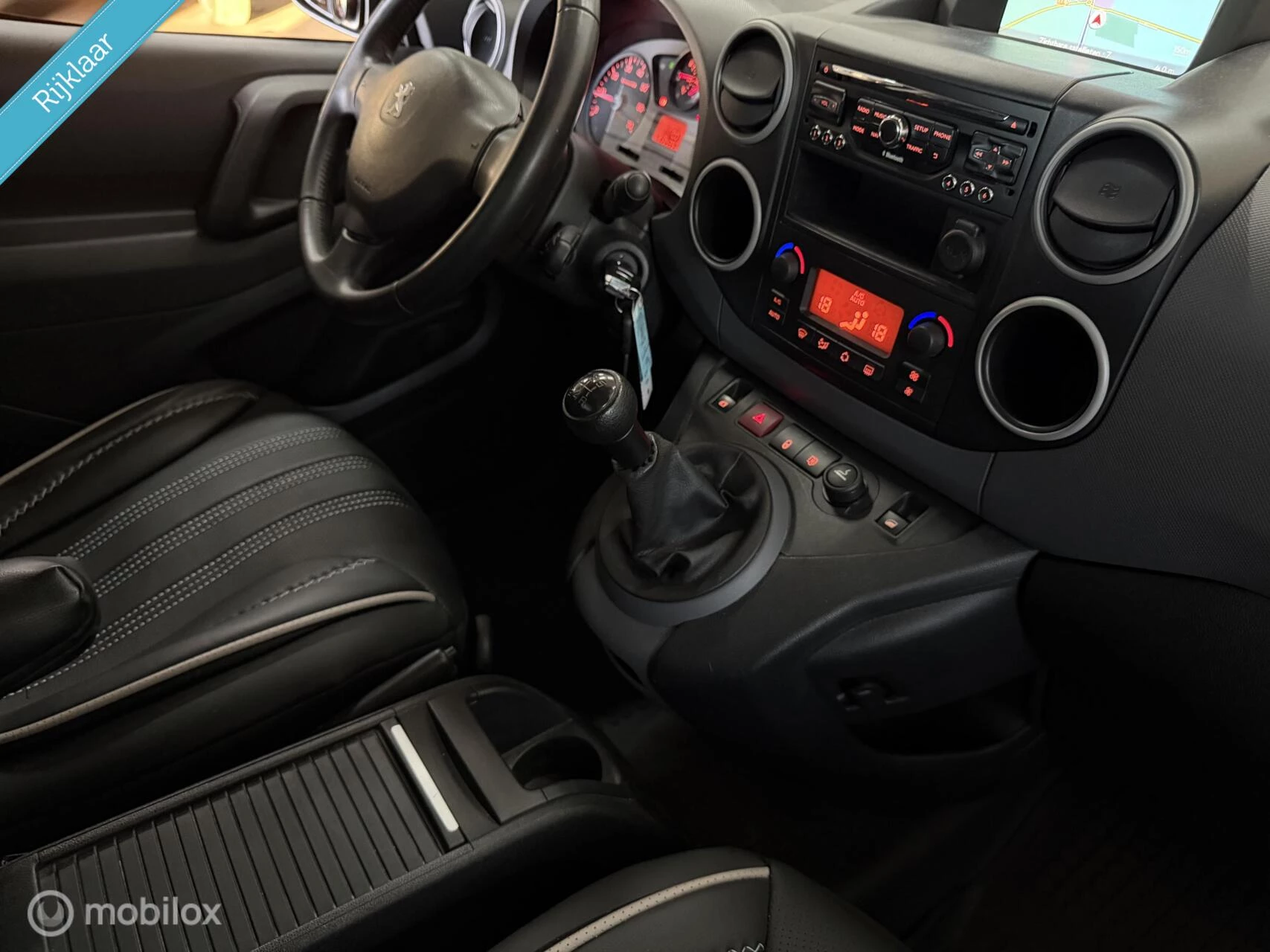 Hoofdafbeelding Peugeot Partner