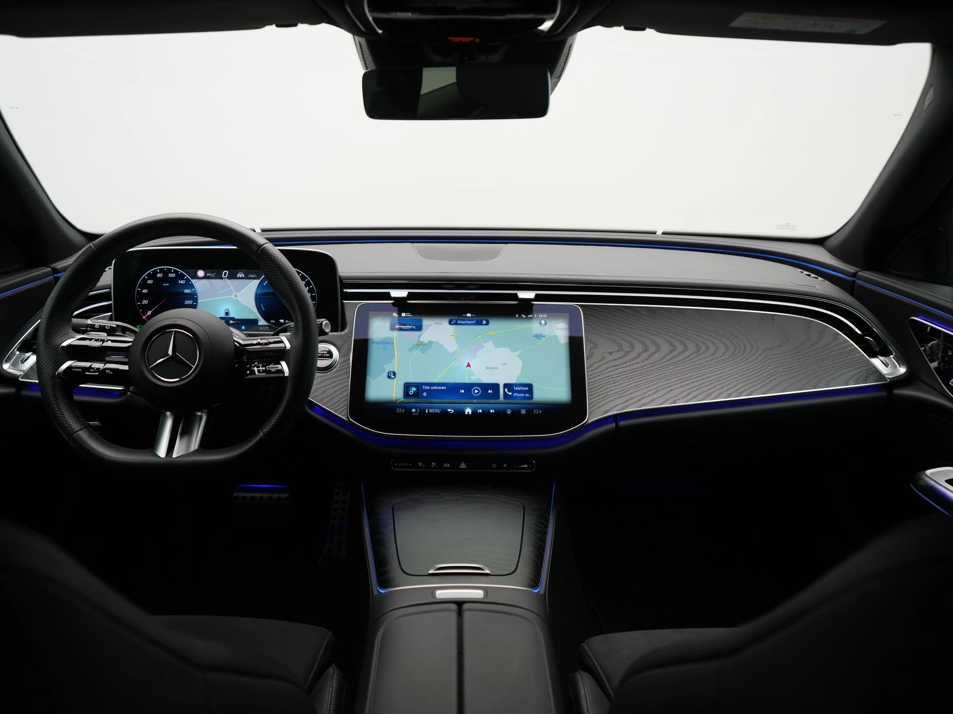 Hoofdafbeelding Mercedes-Benz E-Klasse