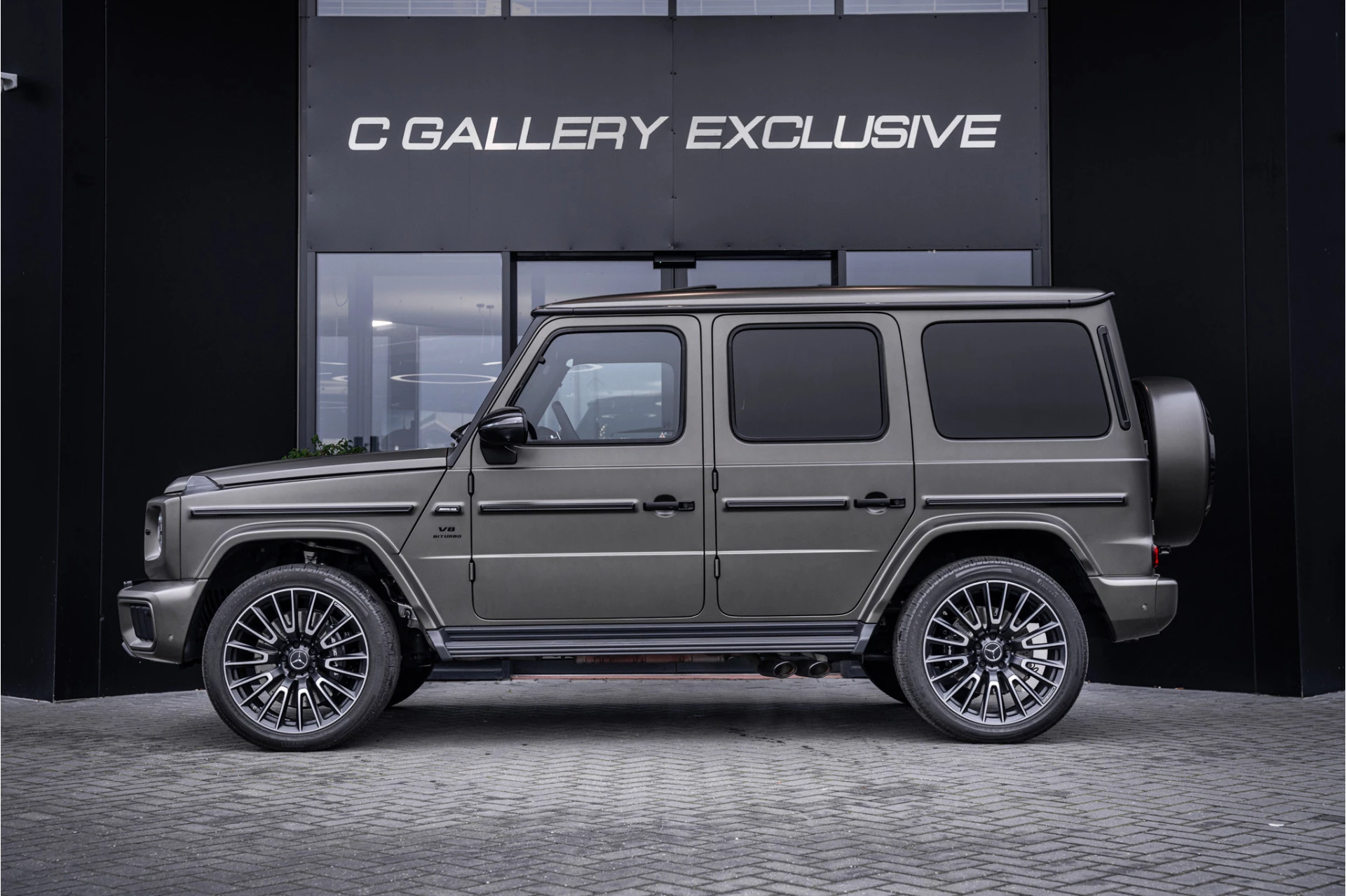 Hoofdafbeelding Mercedes-Benz G-Klasse