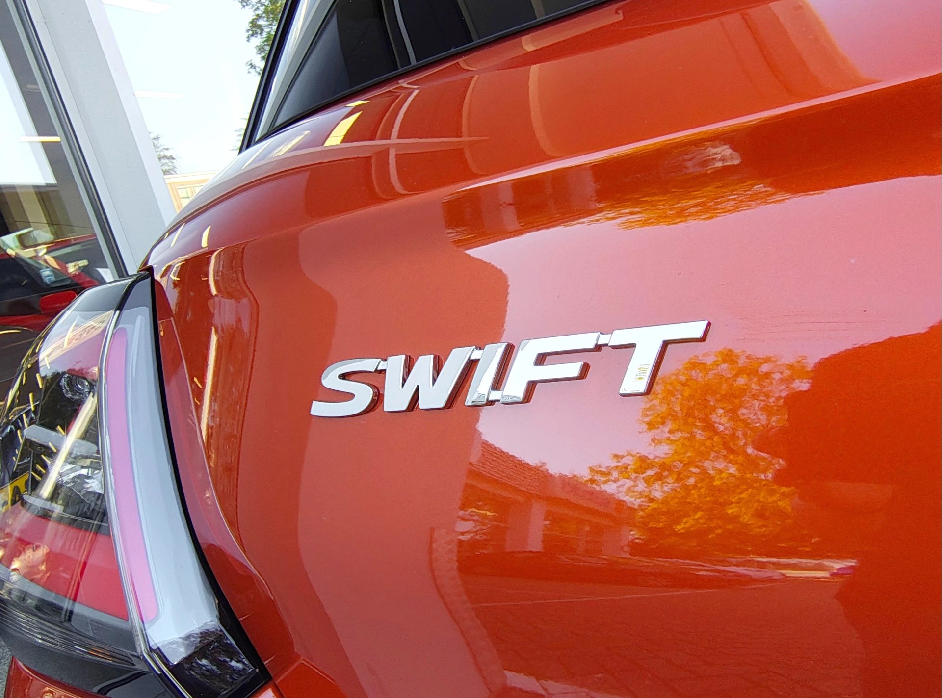 Hoofdafbeelding Suzuki Swift