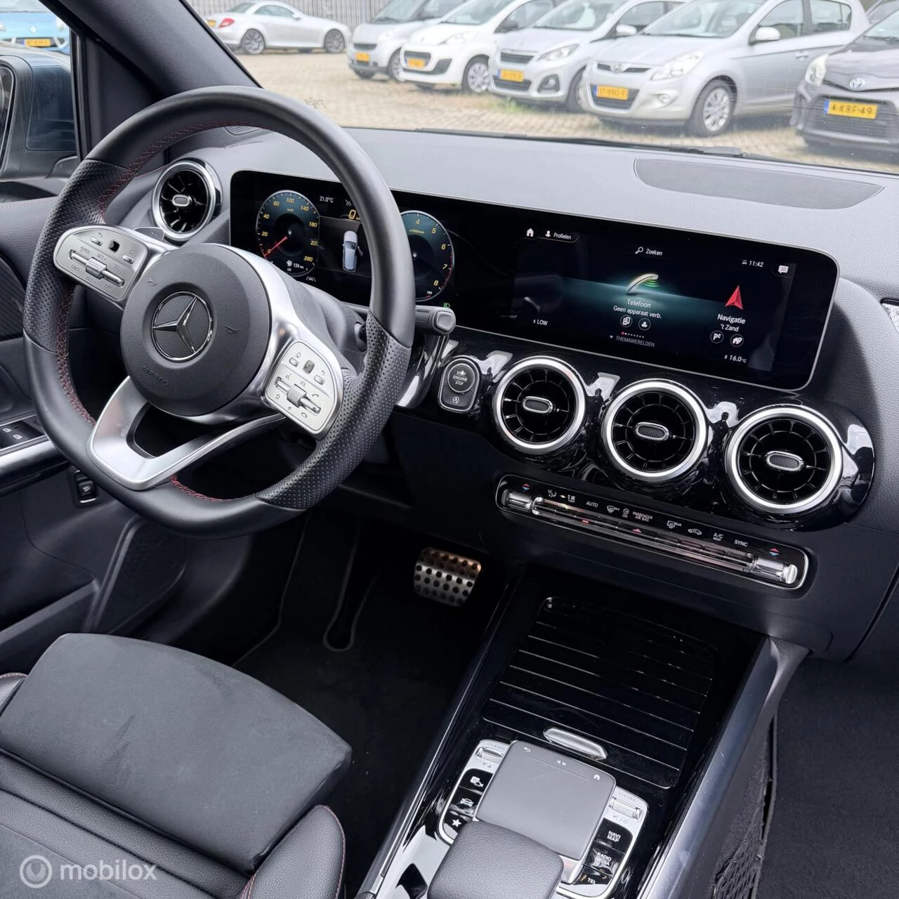 Hoofdafbeelding Mercedes-Benz B-Klasse
