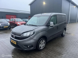 Fiat Doblo Cargo 1.3 MJ L1 2018 AIRCO TREKHAAK EURO6 SCHADE