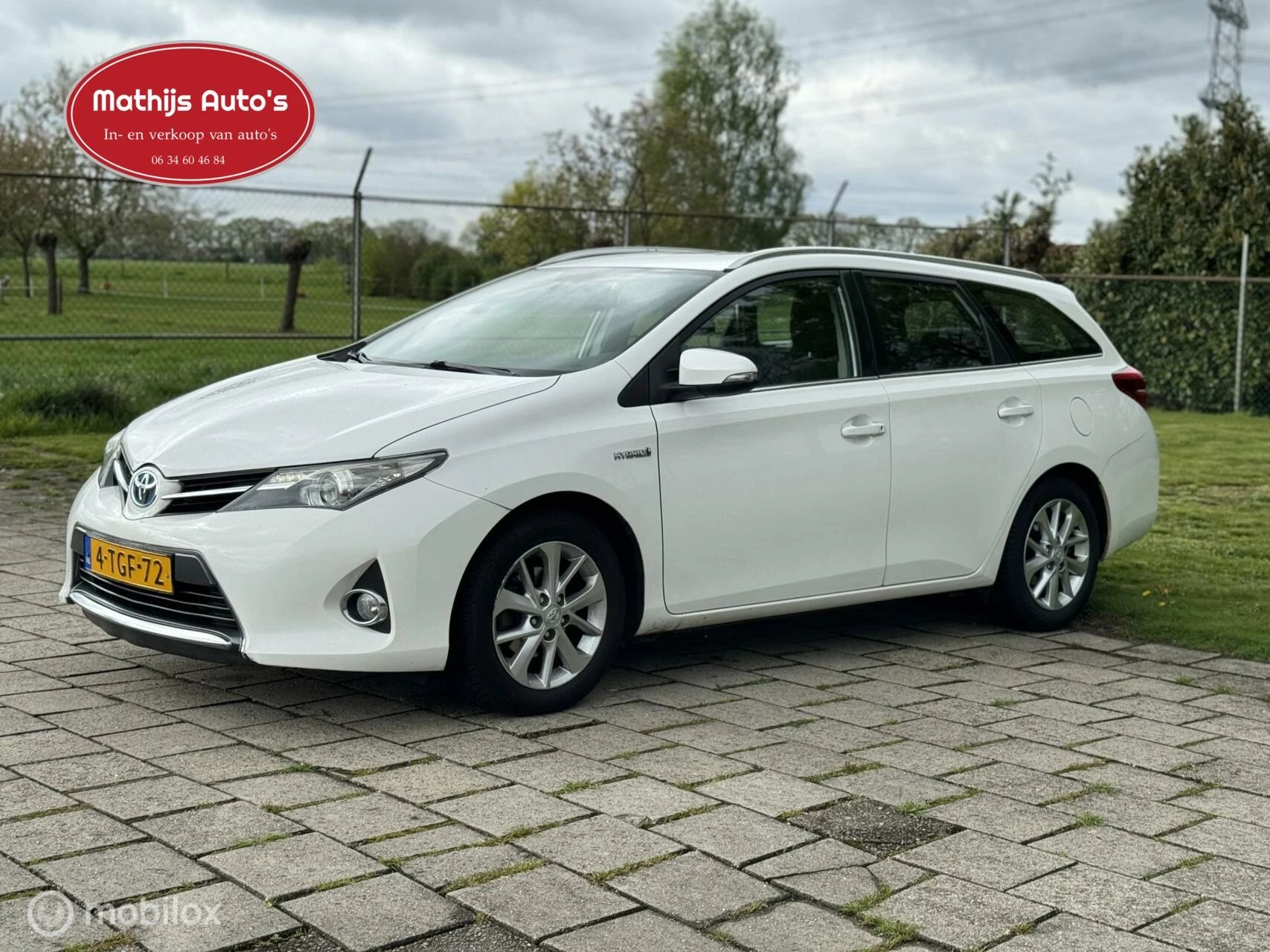 Hoofdafbeelding Toyota Auris