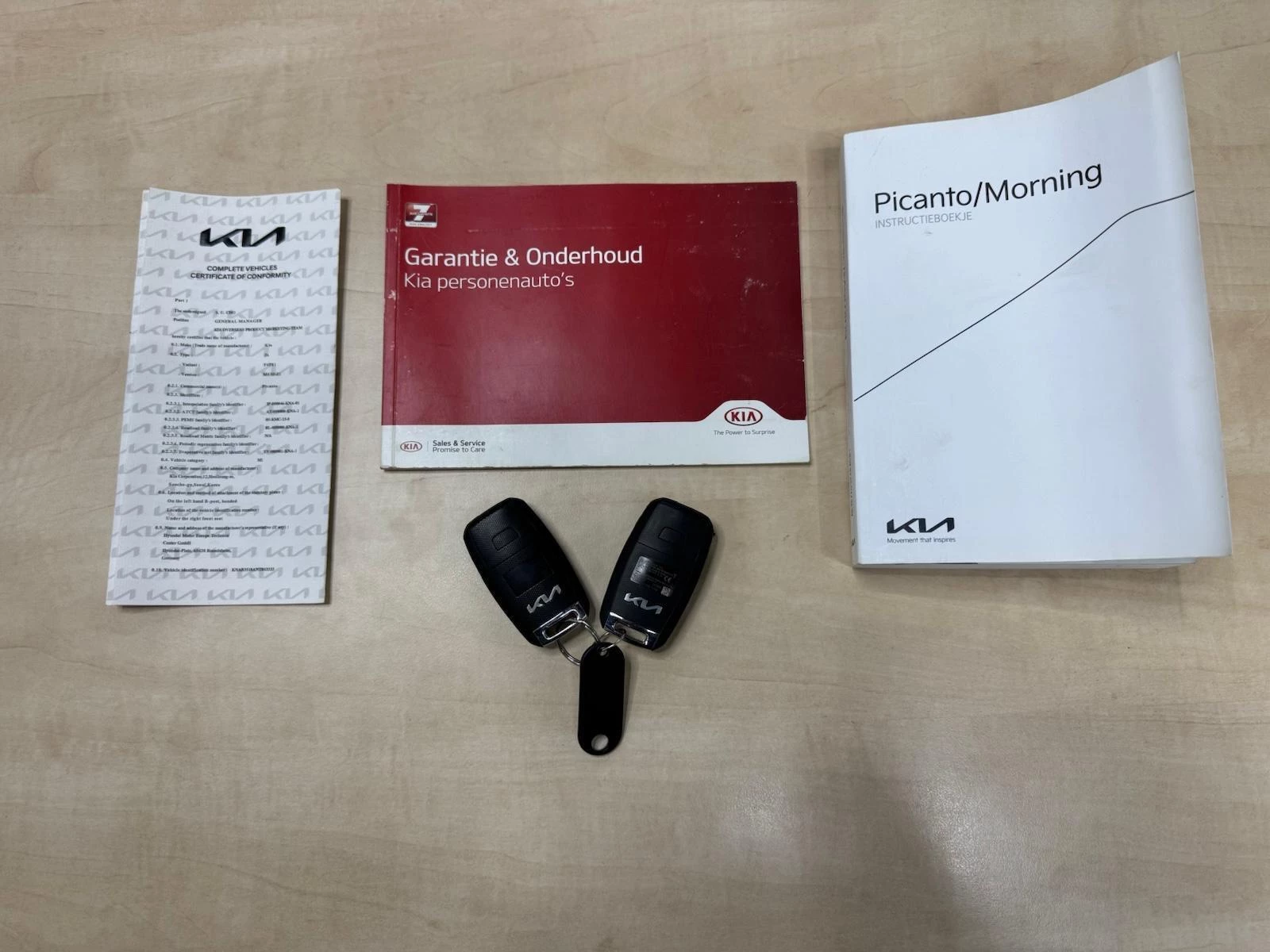 Hoofdafbeelding Kia Picanto