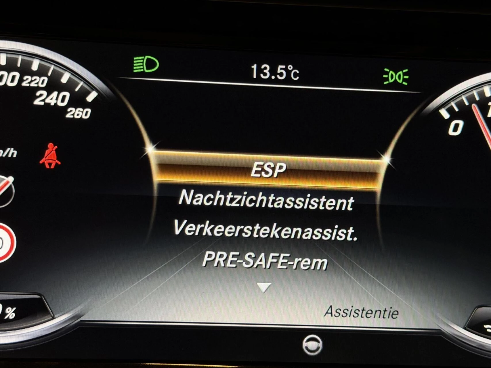 Hoofdafbeelding Mercedes-Benz S-Klasse