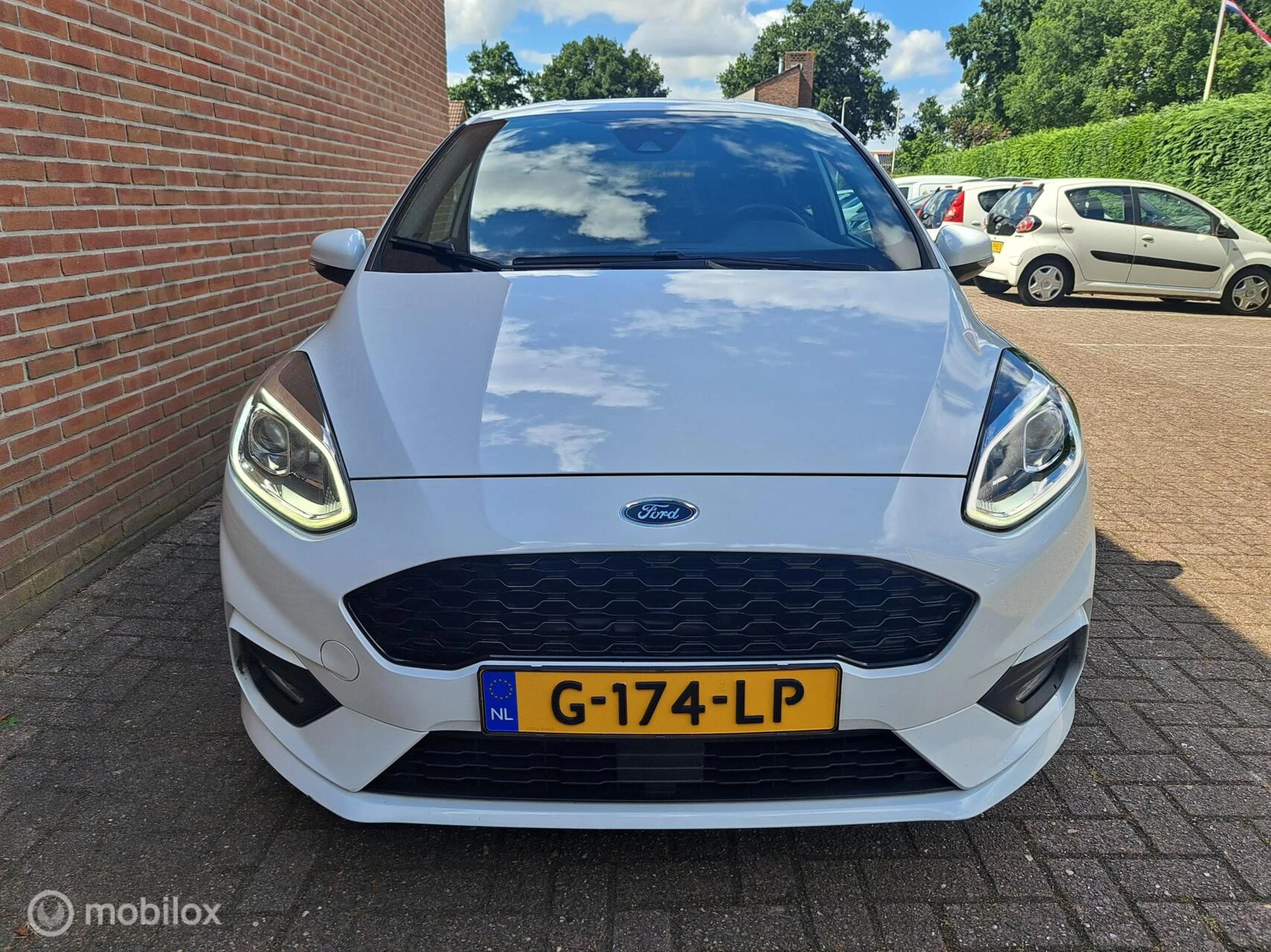 Hoofdafbeelding Ford Fiesta