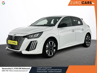 Peugeot 208 1.2 Hybrid 100PK Automaat Allure | Navigatie | Apple Carplay/Android Auto | Airco | Camera | Parkeer sensoren | Cruise Control | Led | Lichtmetalen Velgen