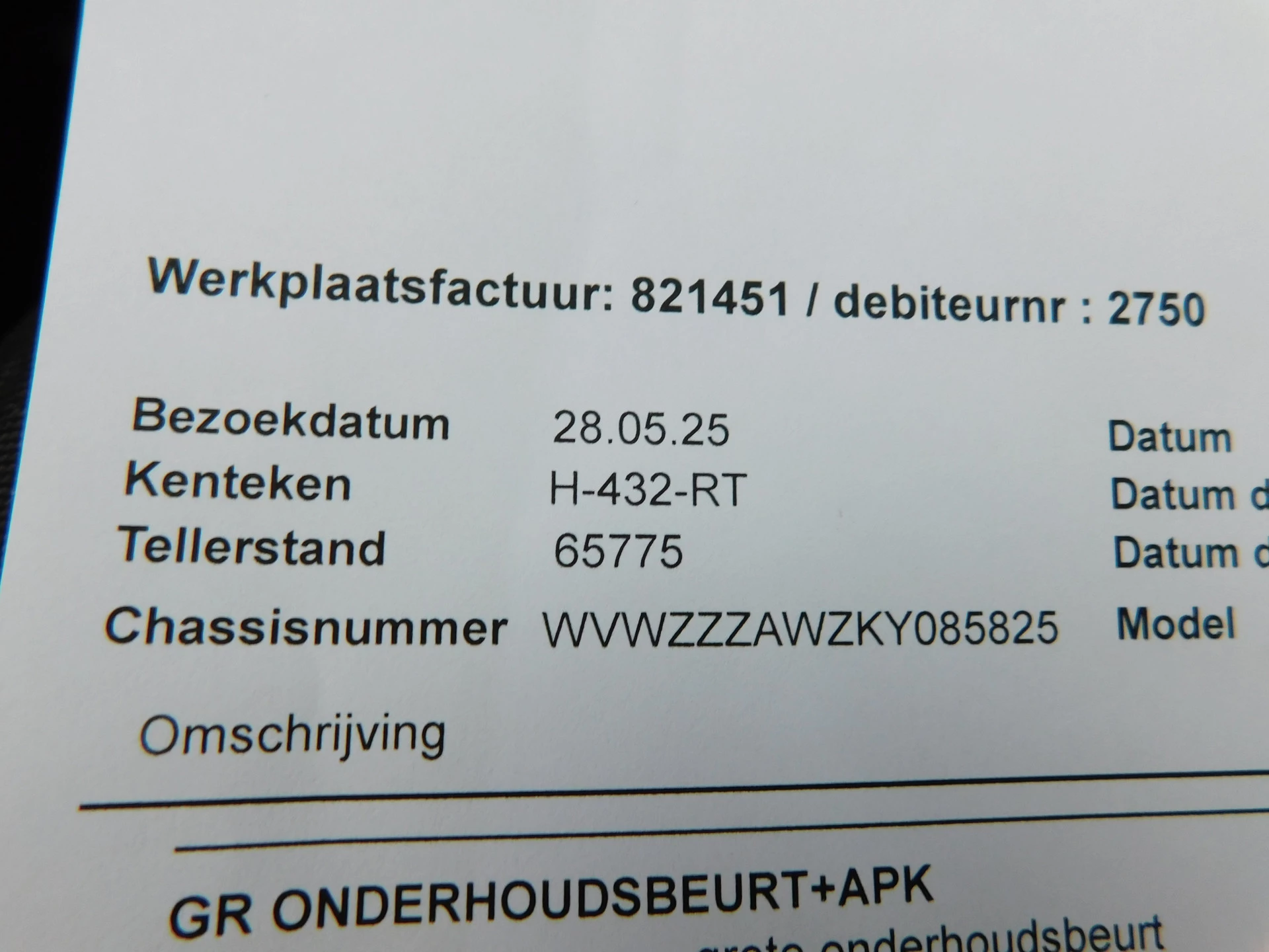 Hoofdafbeelding Volkswagen Polo