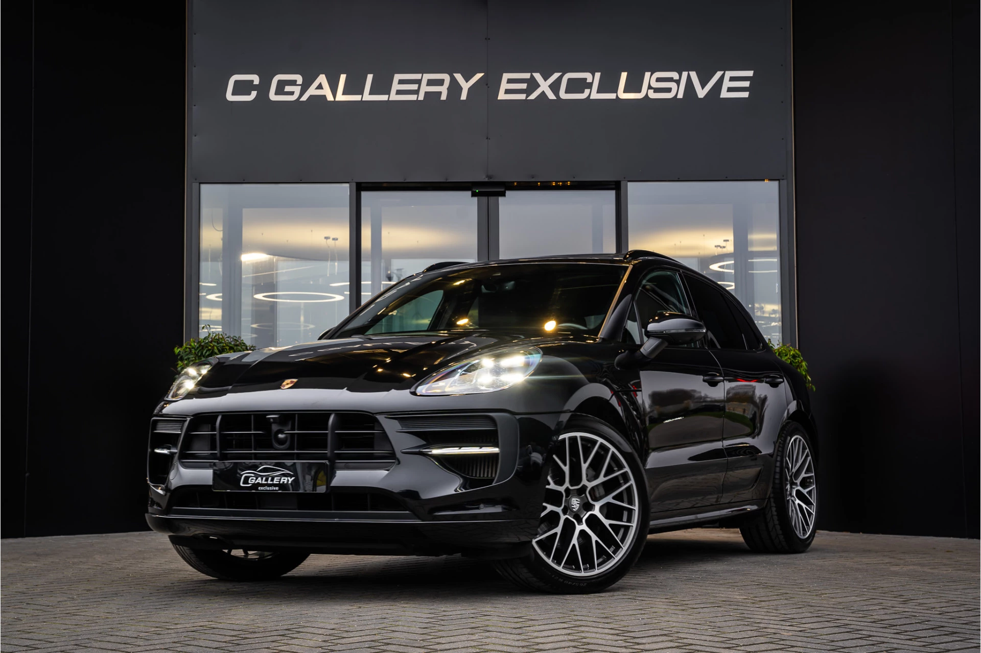 Hoofdafbeelding Porsche Macan