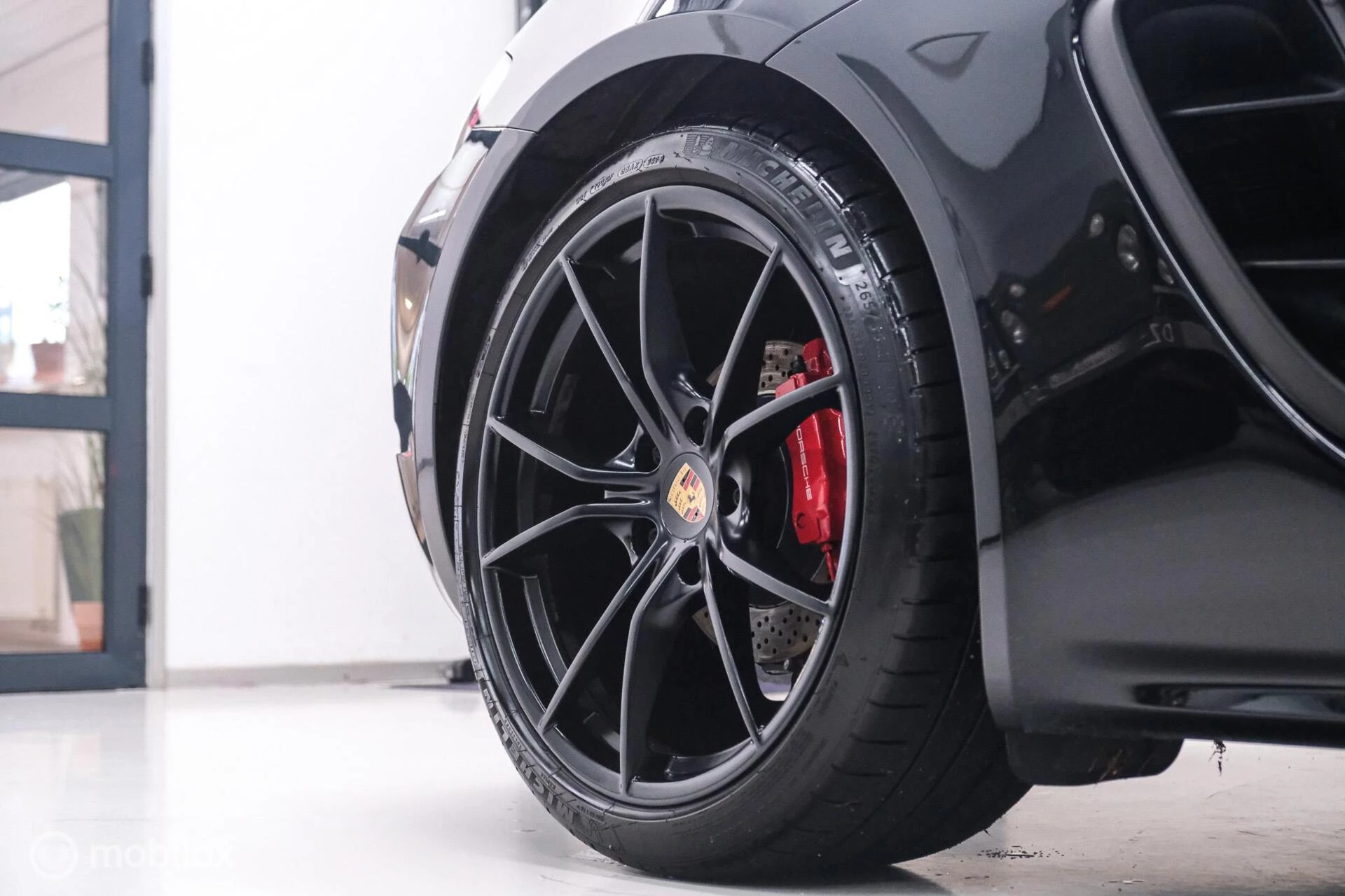 Hoofdafbeelding Porsche 718