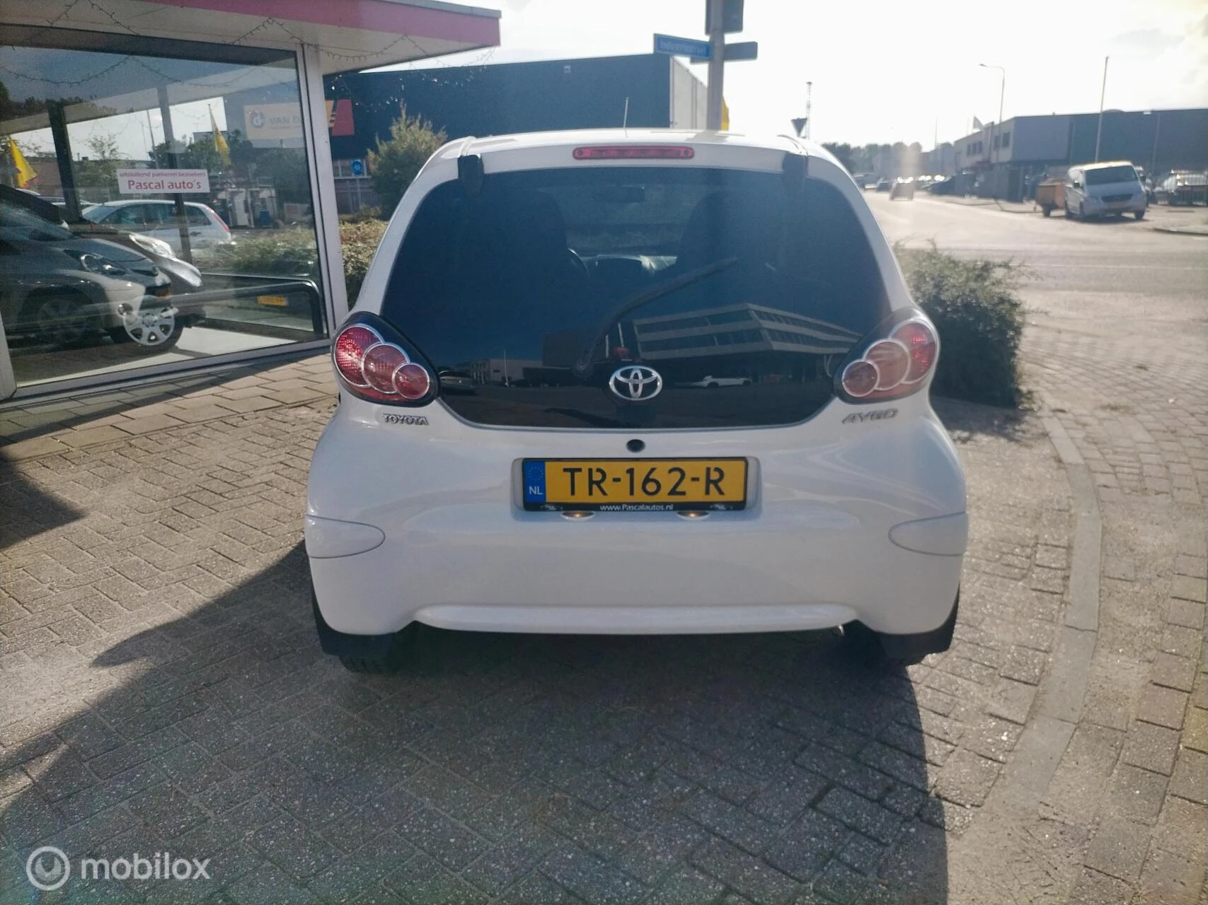 Hoofdafbeelding Toyota Aygo
