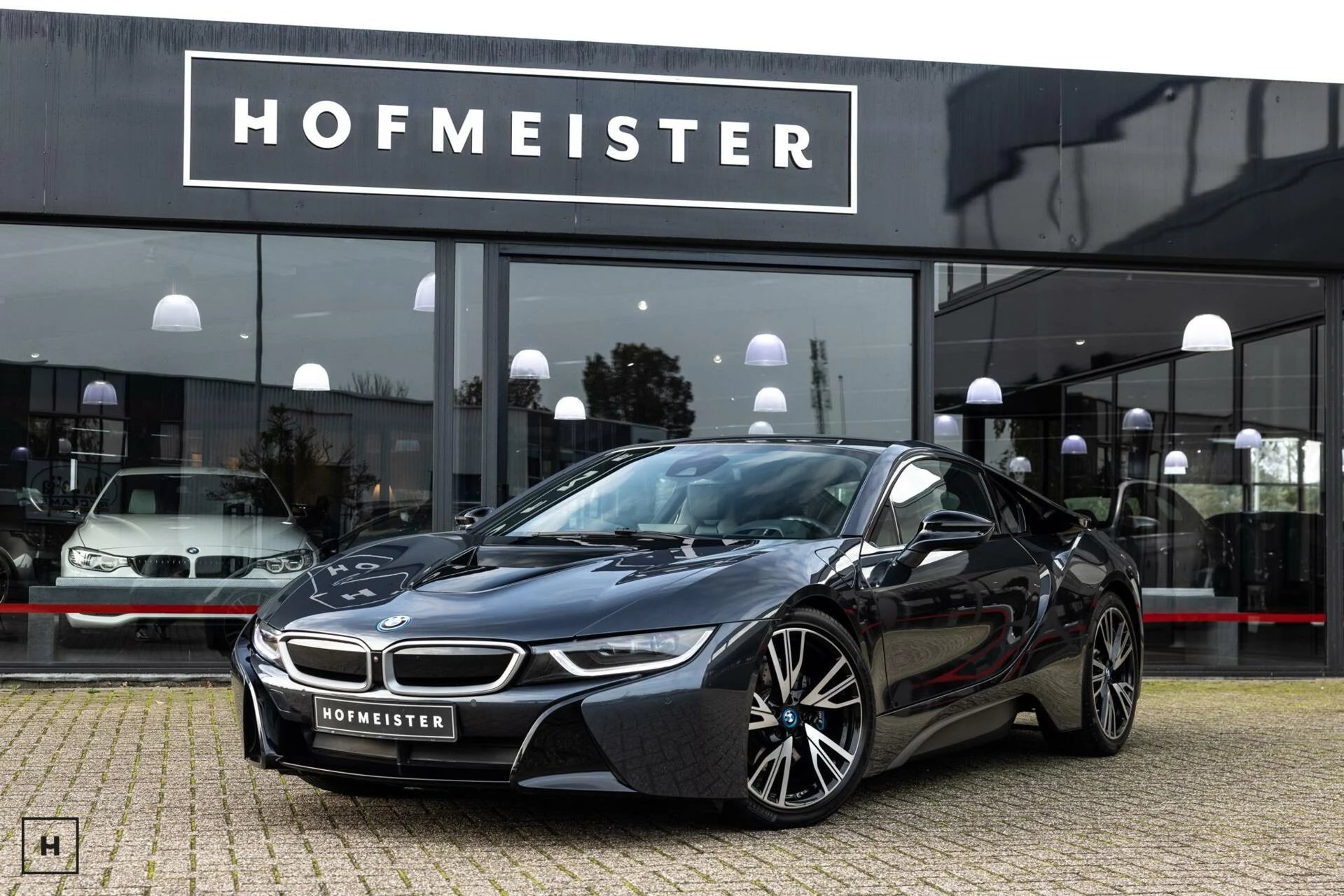 Hoofdafbeelding BMW i8