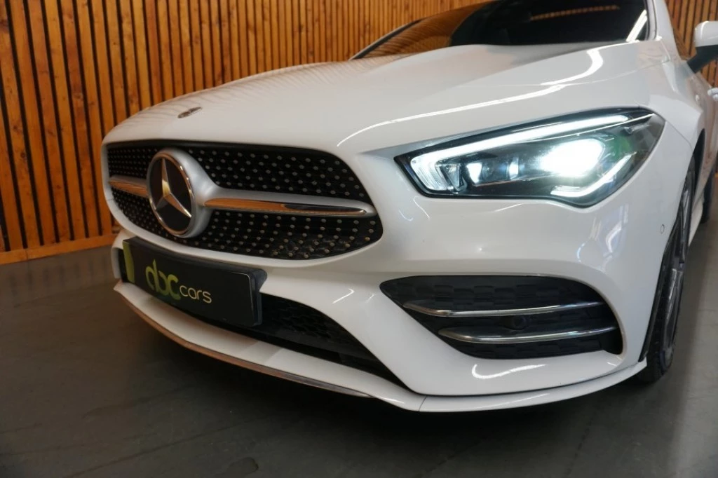 Hoofdafbeelding Mercedes-Benz CLA