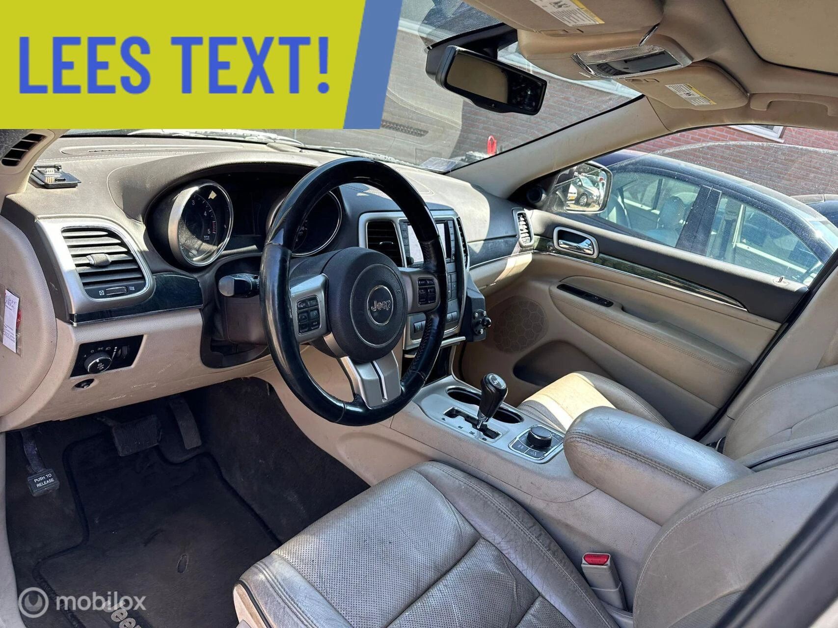 Hoofdafbeelding Jeep Grand Cherokee