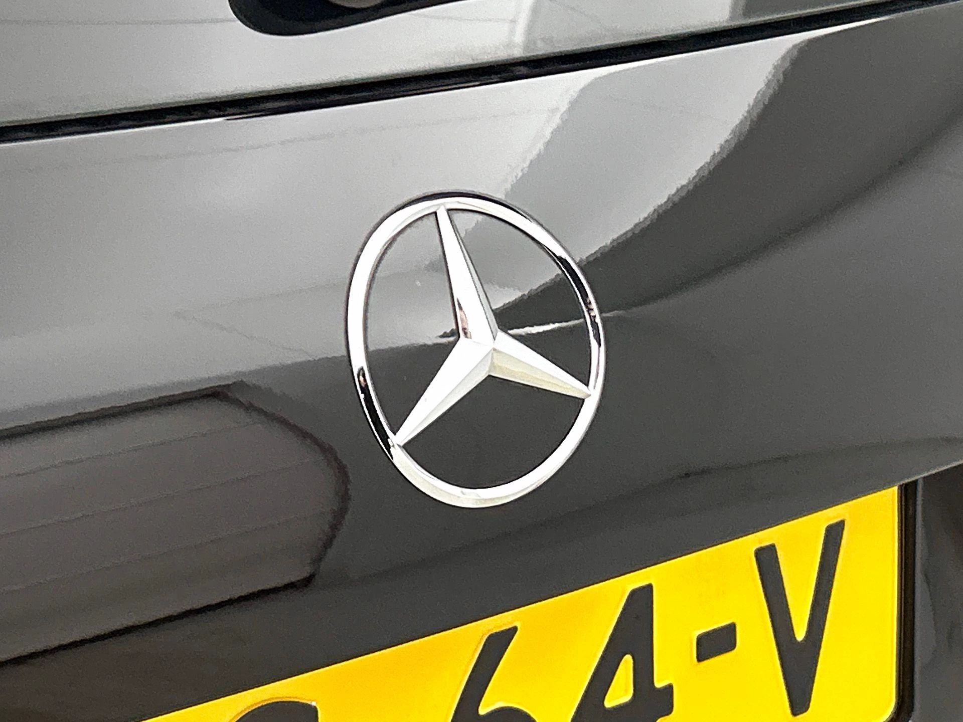 Hoofdafbeelding Mercedes-Benz B-Klasse