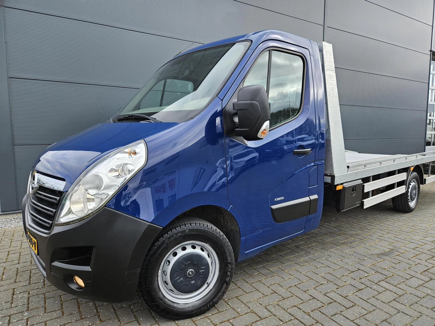 Hoofdafbeelding Opel Movano