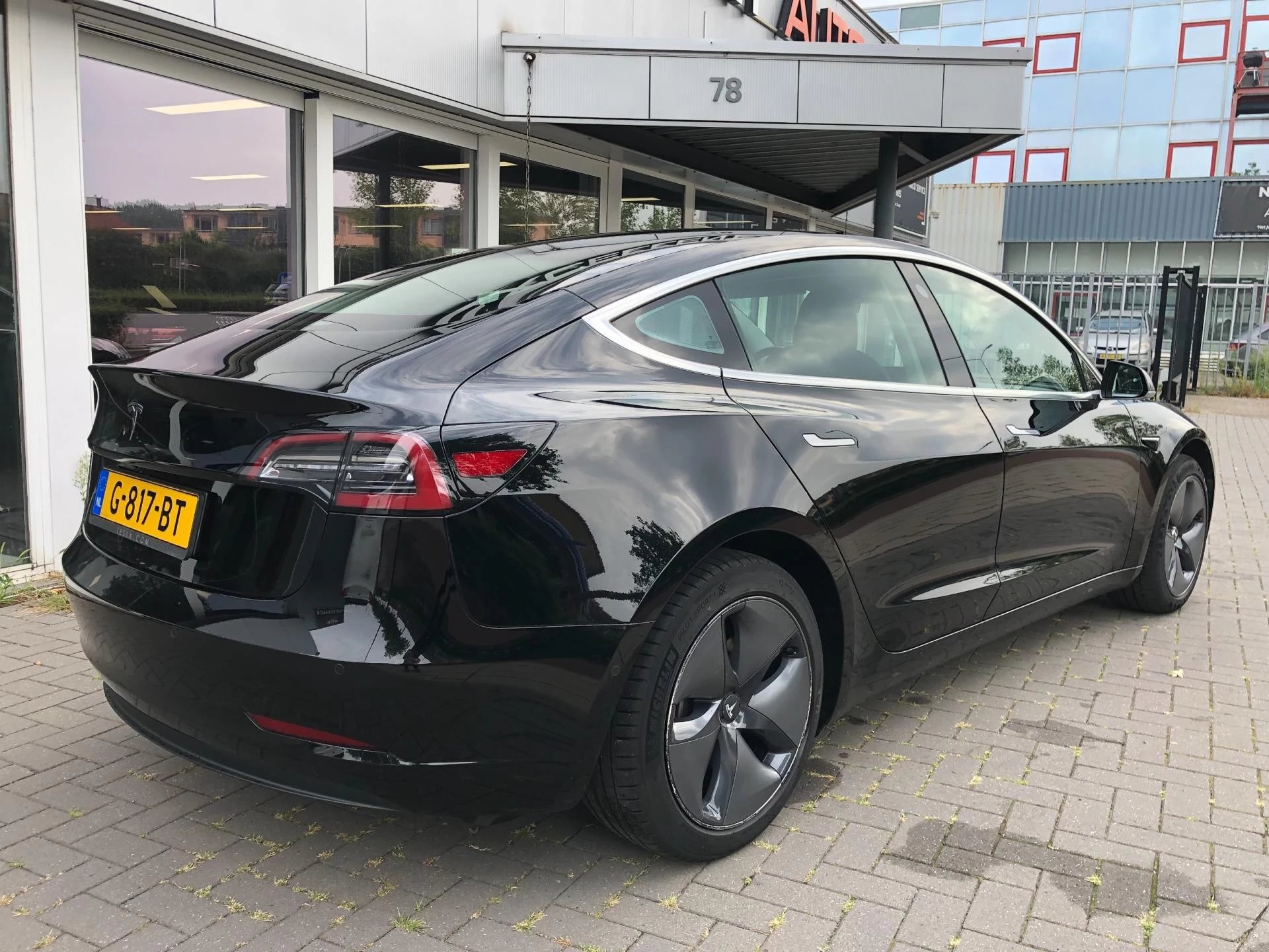 Hoofdafbeelding Tesla Model 3