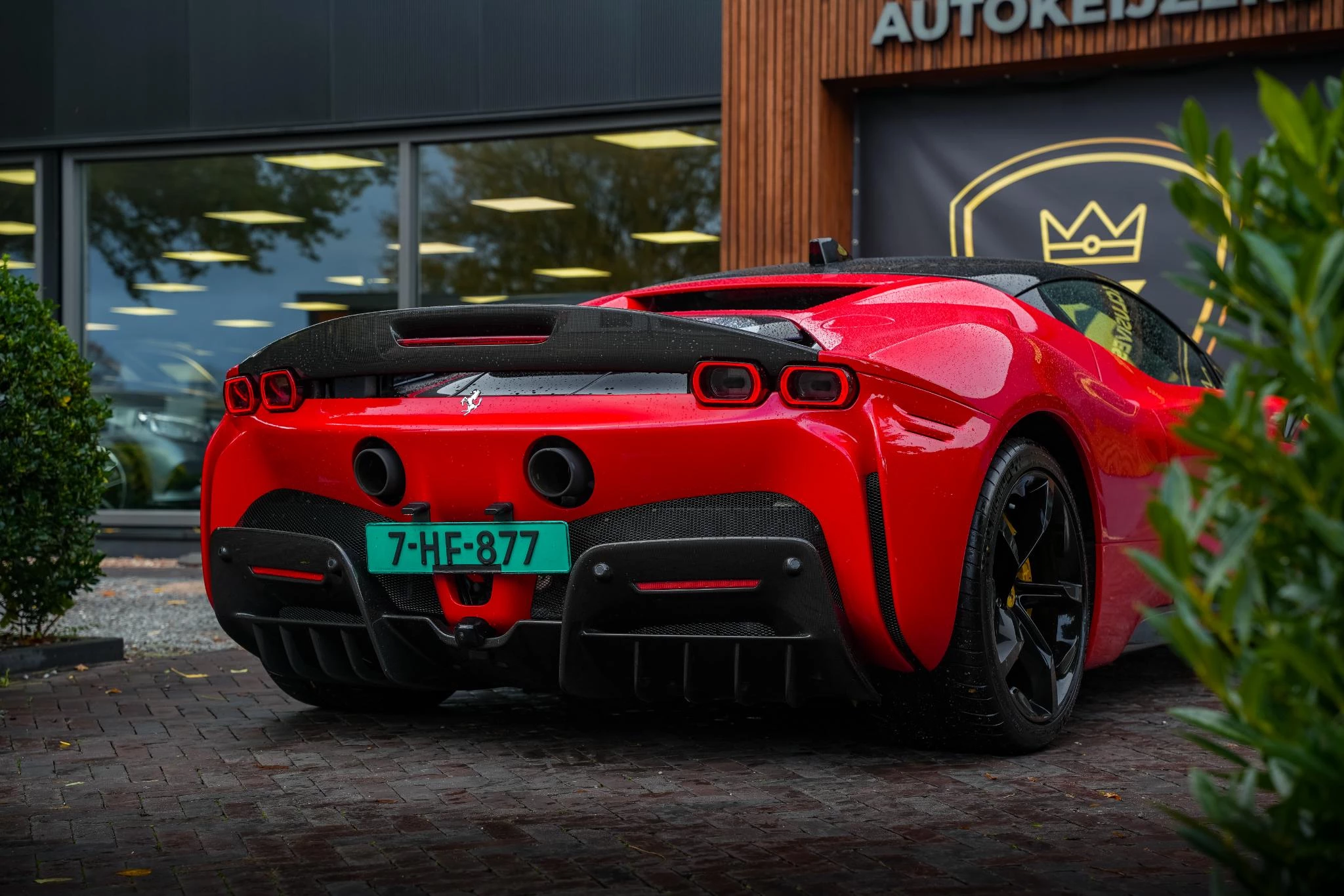 Hoofdafbeelding Ferrari SF90 Stradale