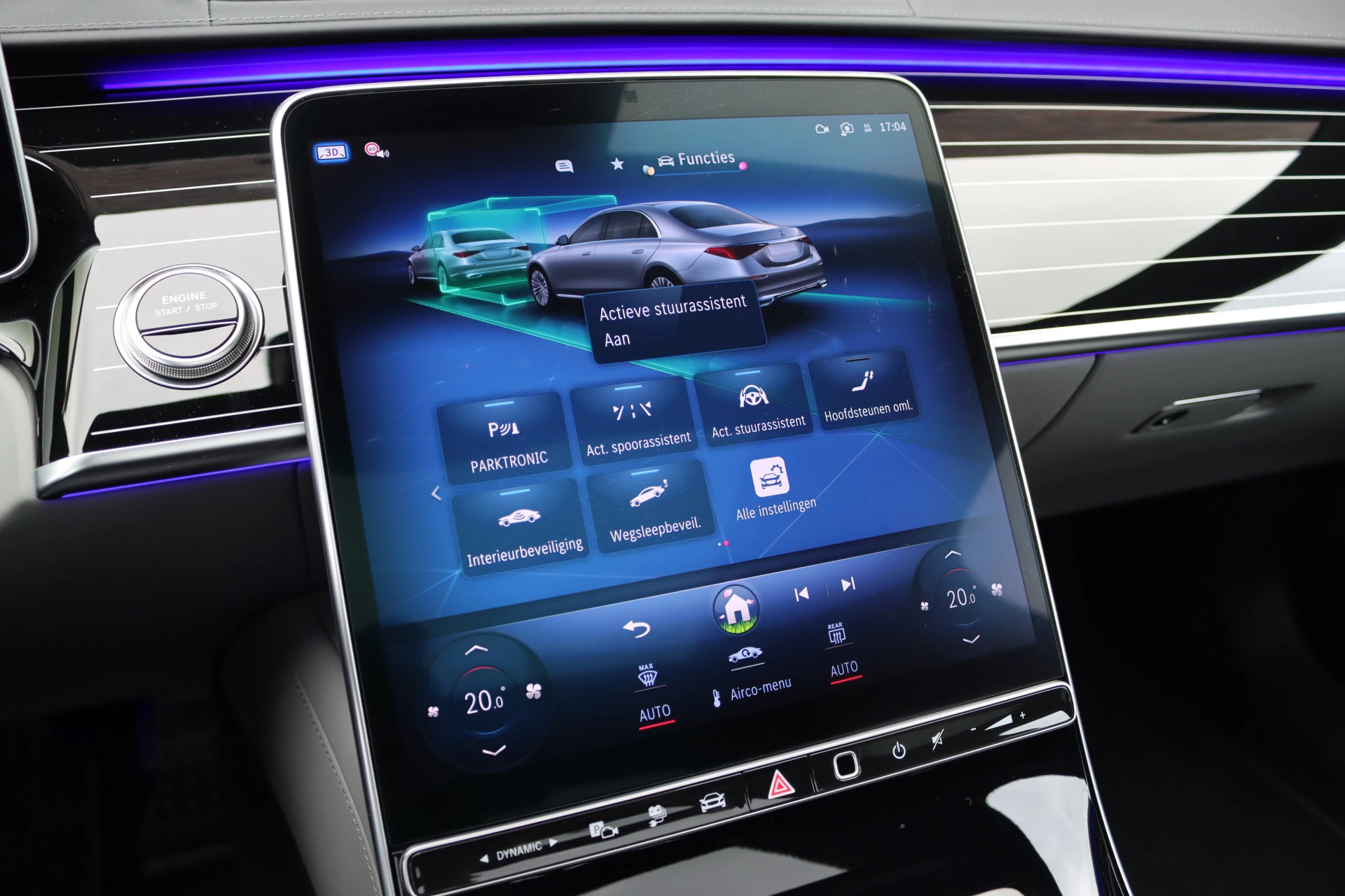 Hoofdafbeelding Mercedes-Benz S-Klasse