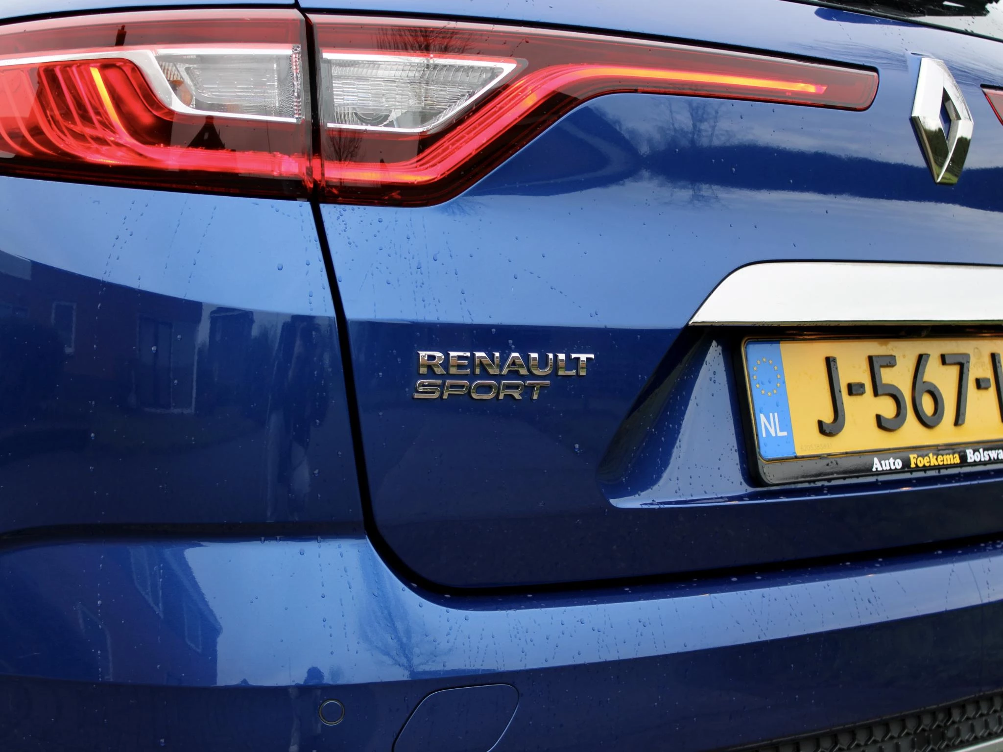 Hoofdafbeelding Renault Mégane Estate