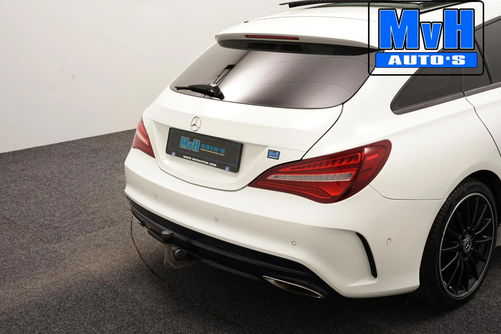 Hoofdafbeelding Mercedes-Benz CLA