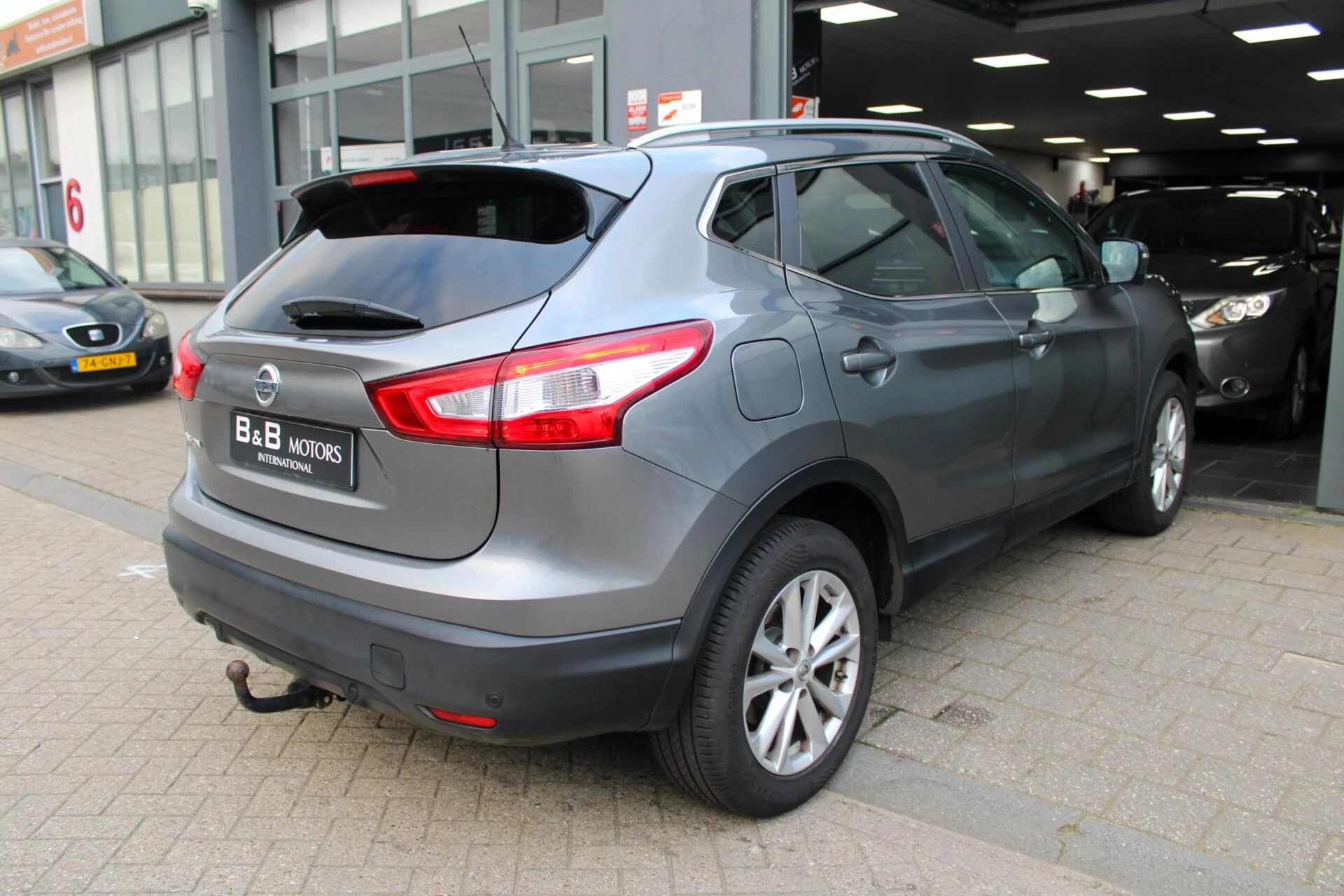 Hoofdafbeelding Nissan QASHQAI