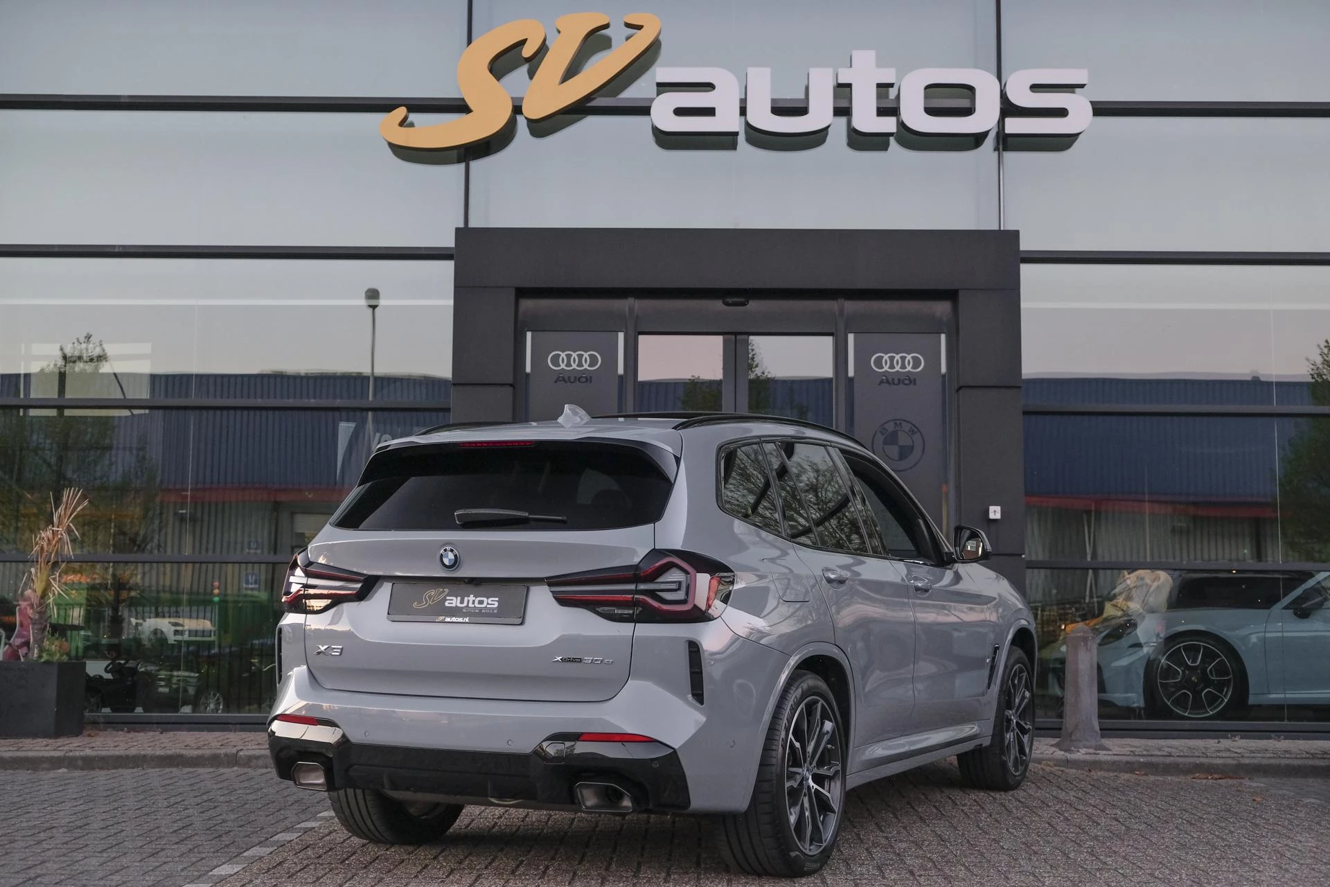 Hoofdafbeelding BMW X3