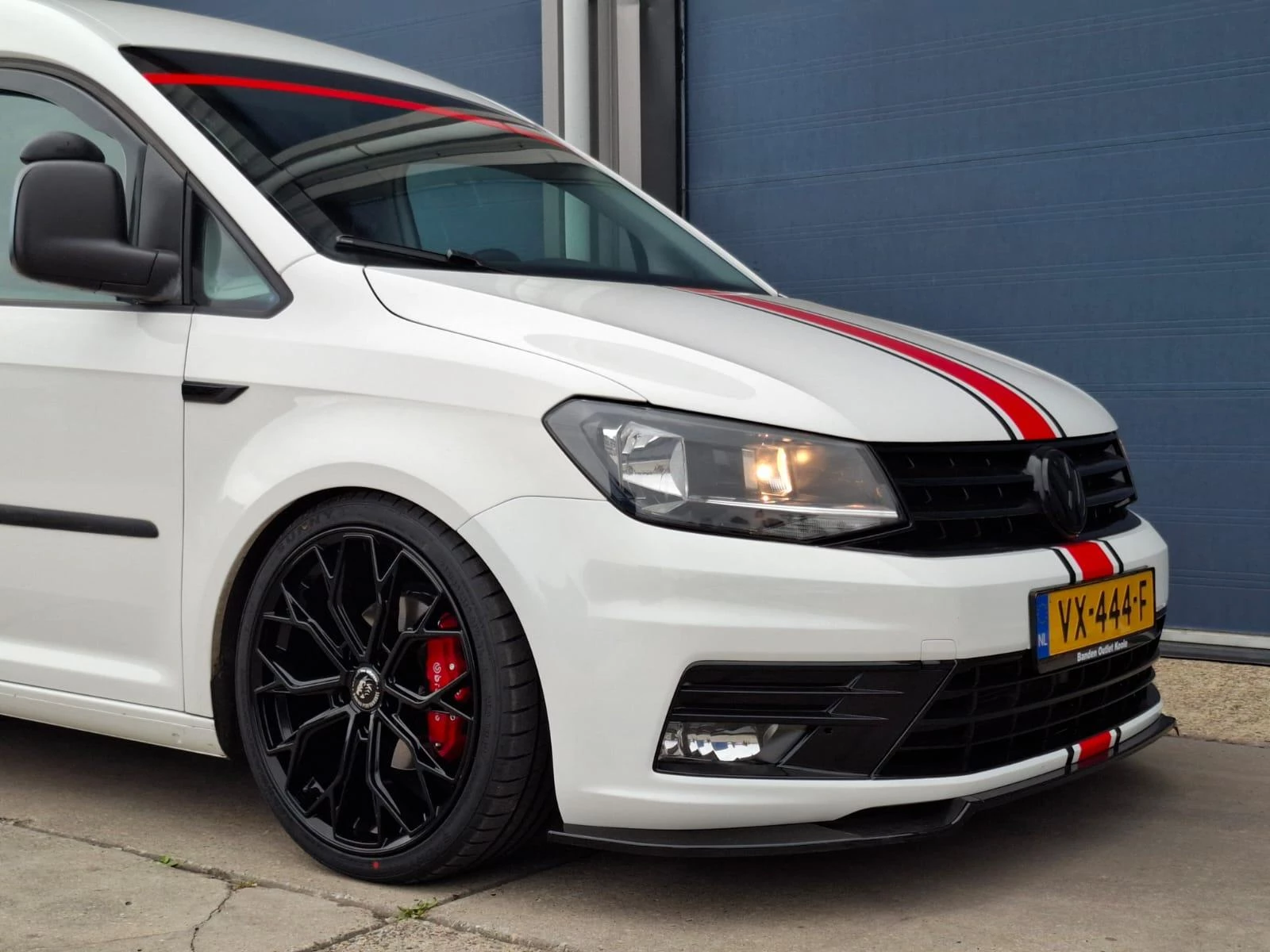 Hoofdafbeelding Volkswagen Caddy