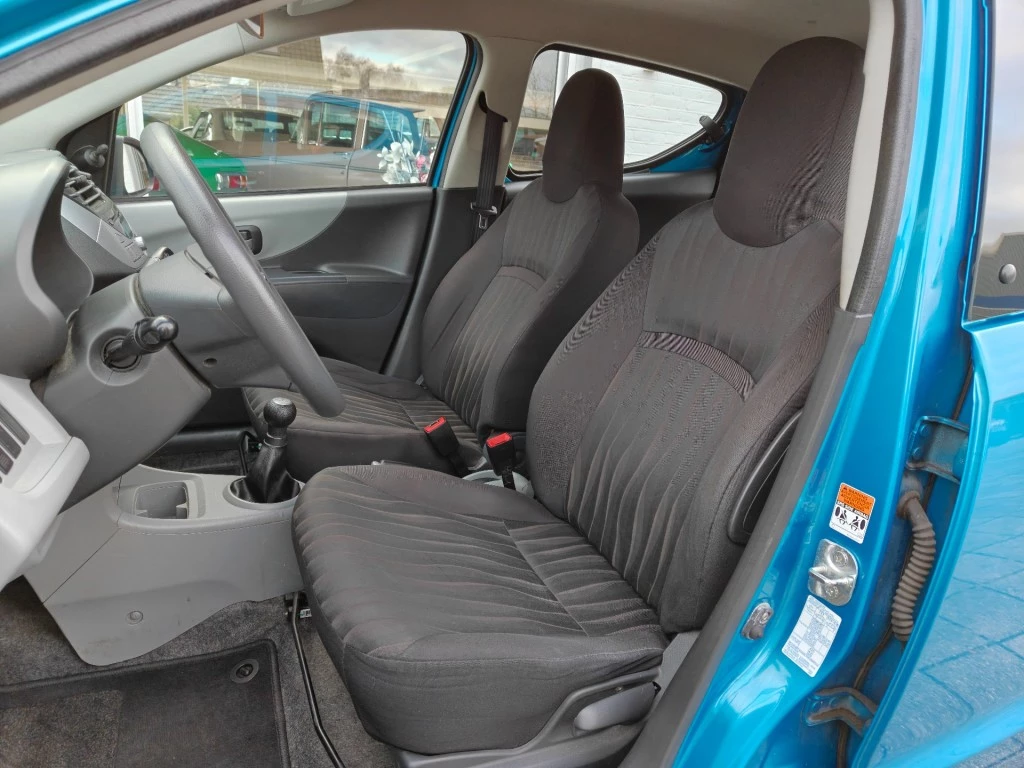 Hoofdafbeelding Nissan Pixo