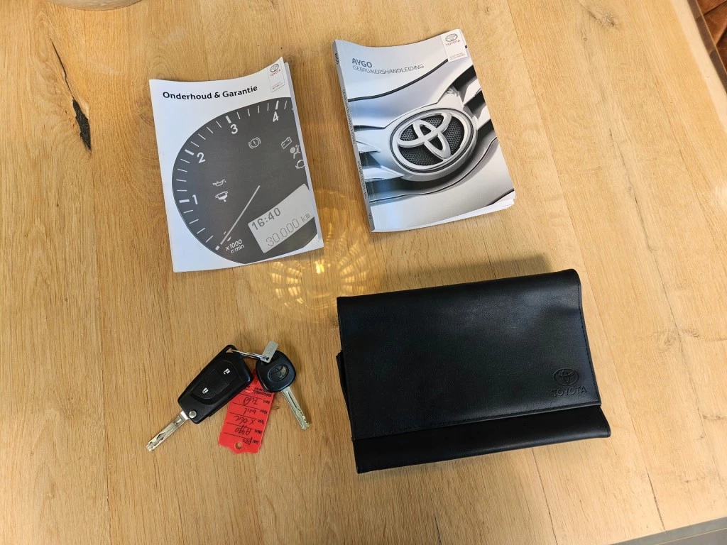 Hoofdafbeelding Toyota Aygo