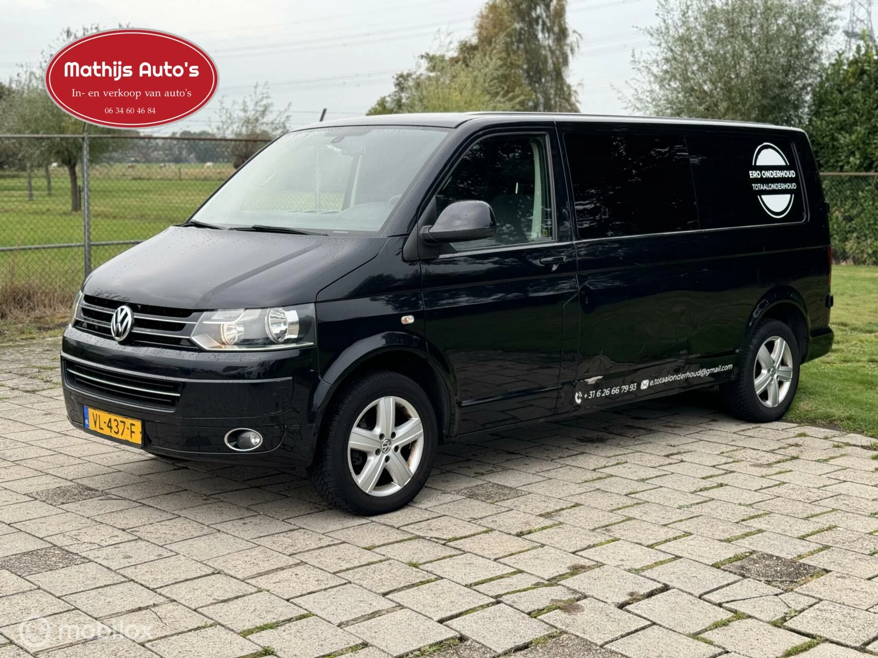 Hoofdafbeelding Volkswagen Transporter