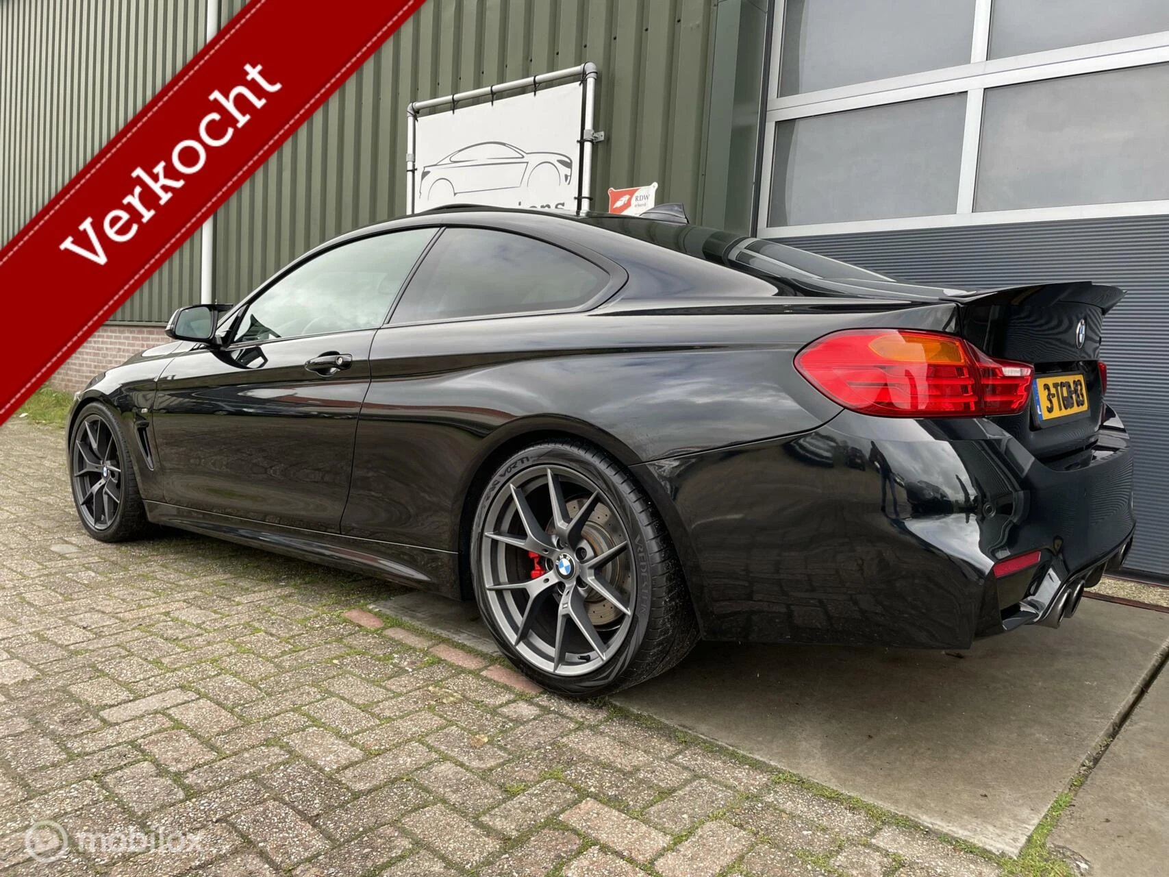 Hoofdafbeelding BMW 4 Serie