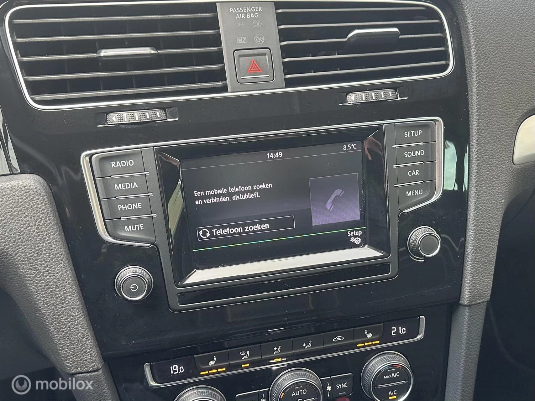 Hoofdafbeelding Volkswagen Golf