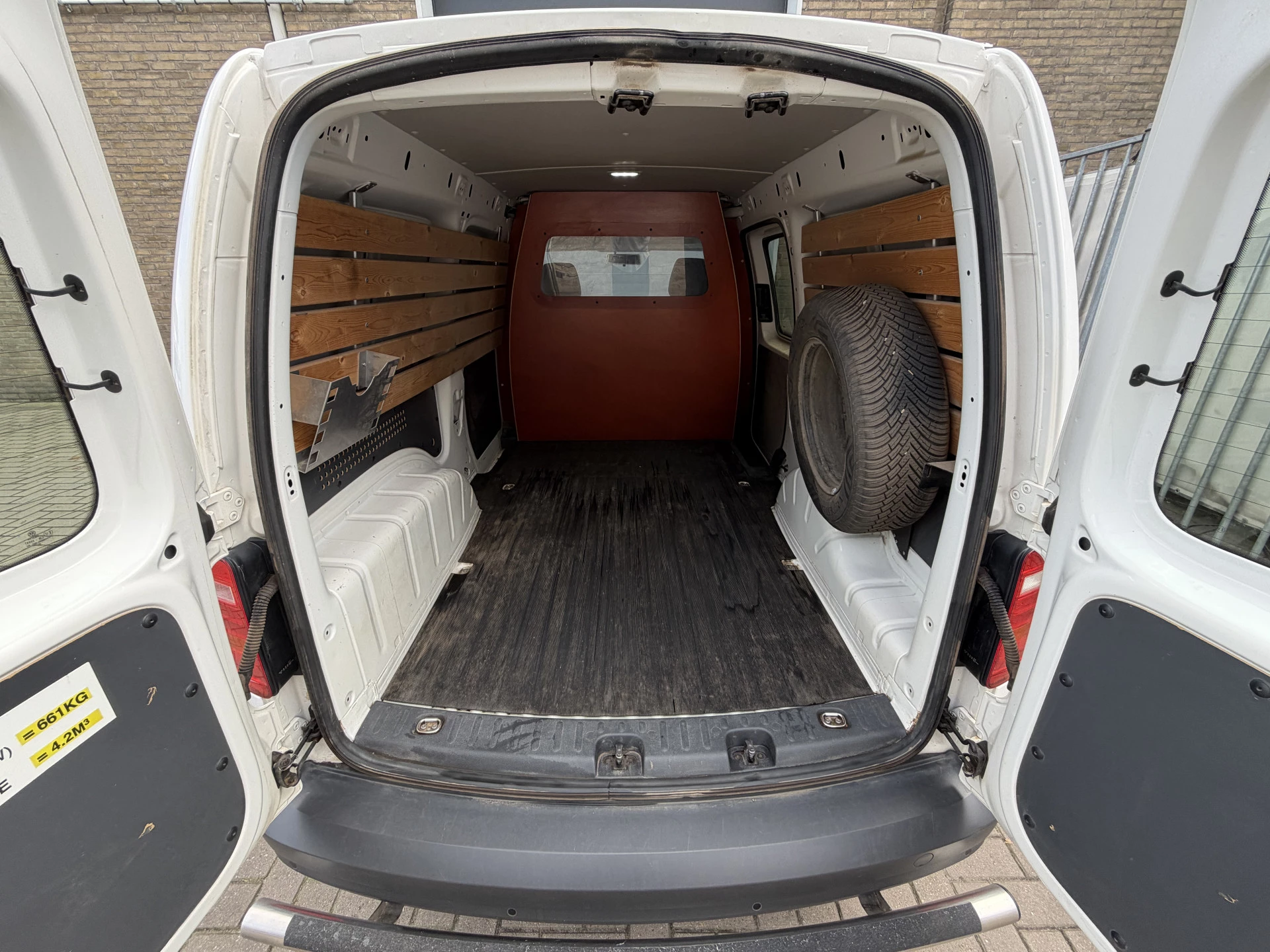 Hoofdafbeelding Volkswagen Caddy