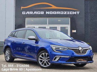 Renault Mégane Estate 1.2 TCe 132pk GT-Line XENON LED|NAVIGATIE|CRUISE CONTROL|ECC/AIRCO|KEYLESS GO|PDC|GETINT G